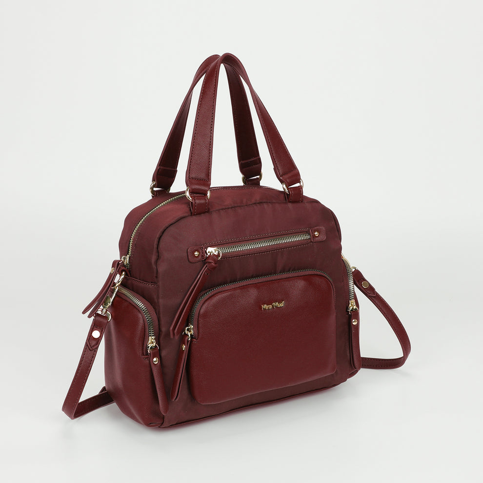 BORSA BAULETTO IN NYLON