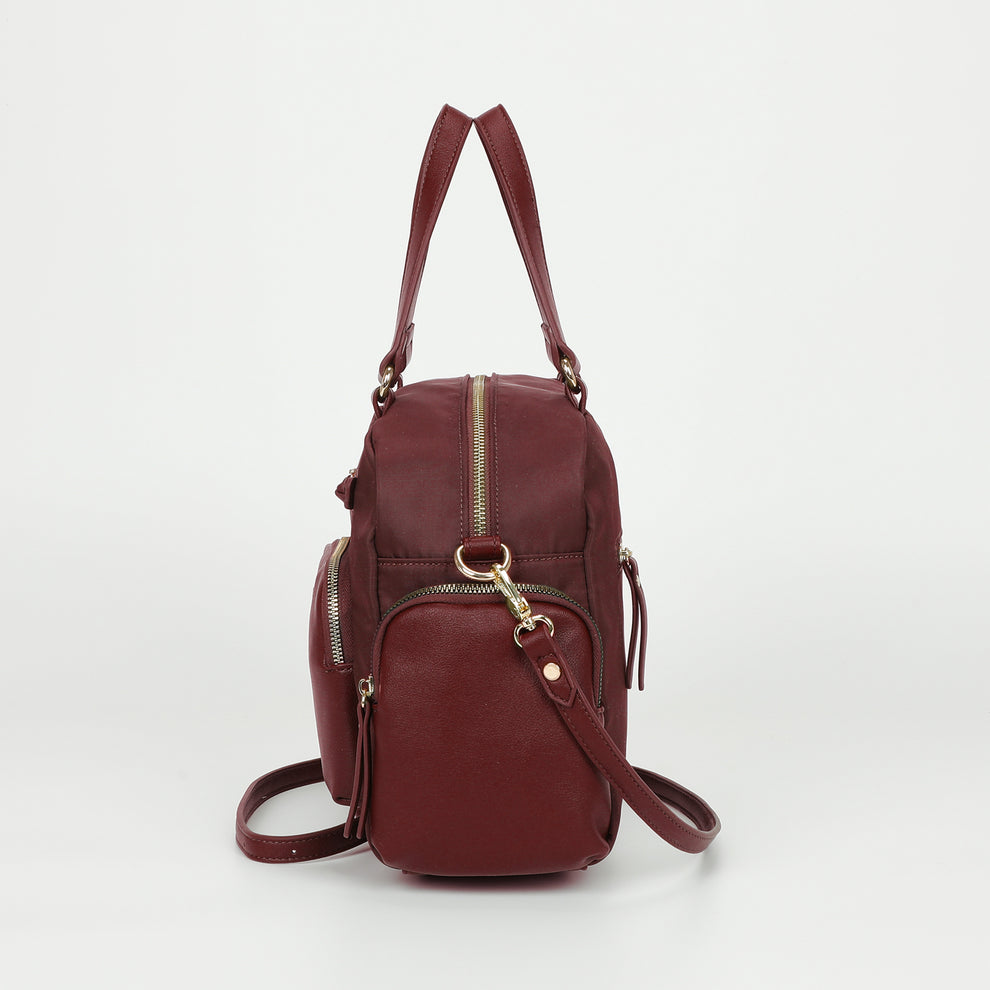 BORSA BAULETTO IN NYLON