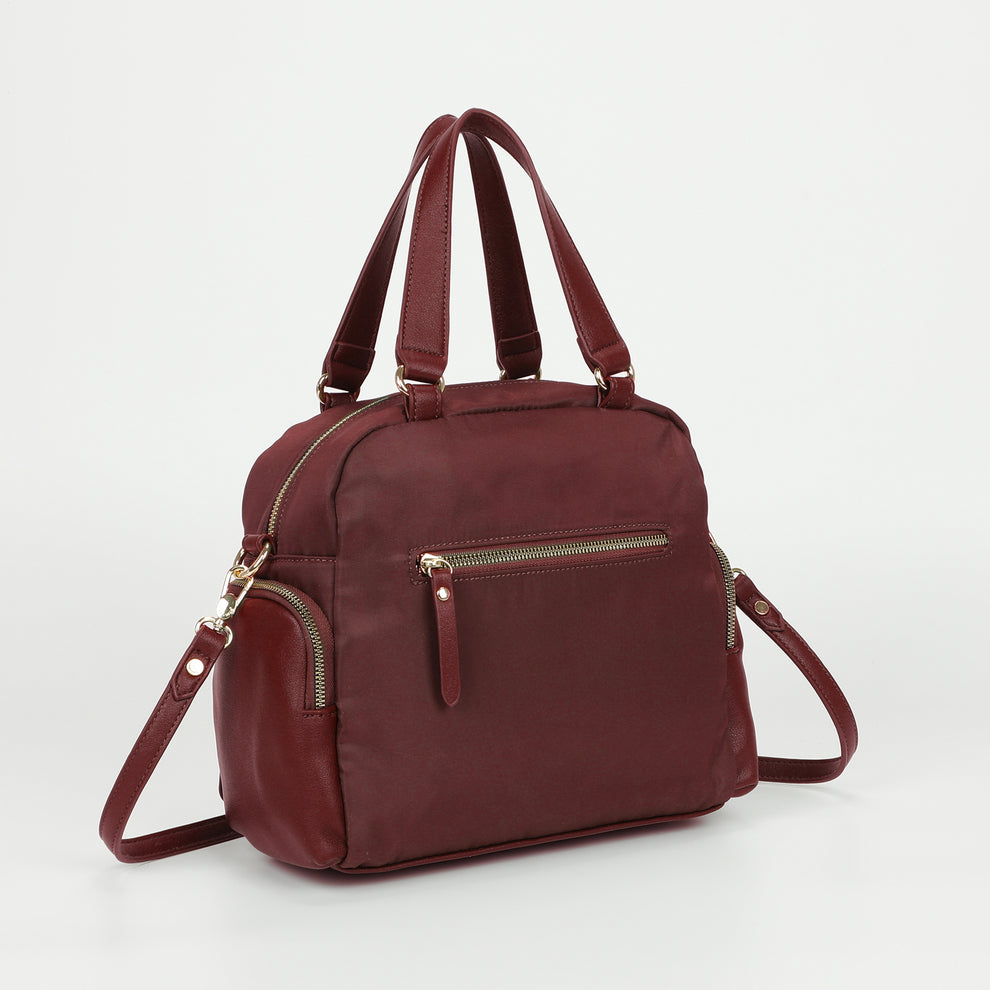 BORSA BAULETTO IN NYLON