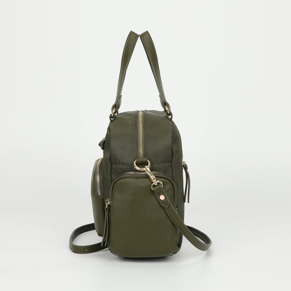 BORSA BAULETTO IN NYLON