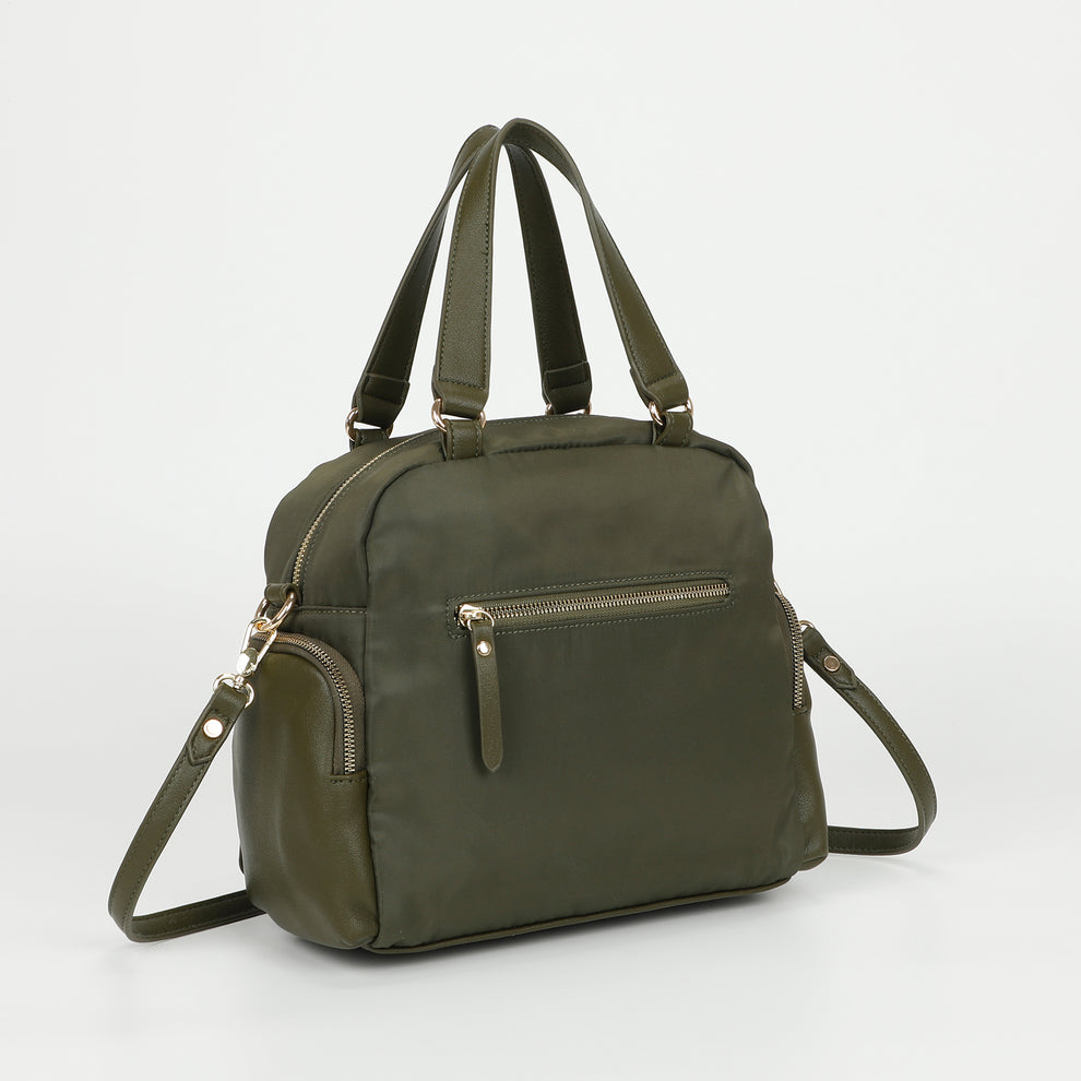 BORSA BAULETTO IN NYLON
