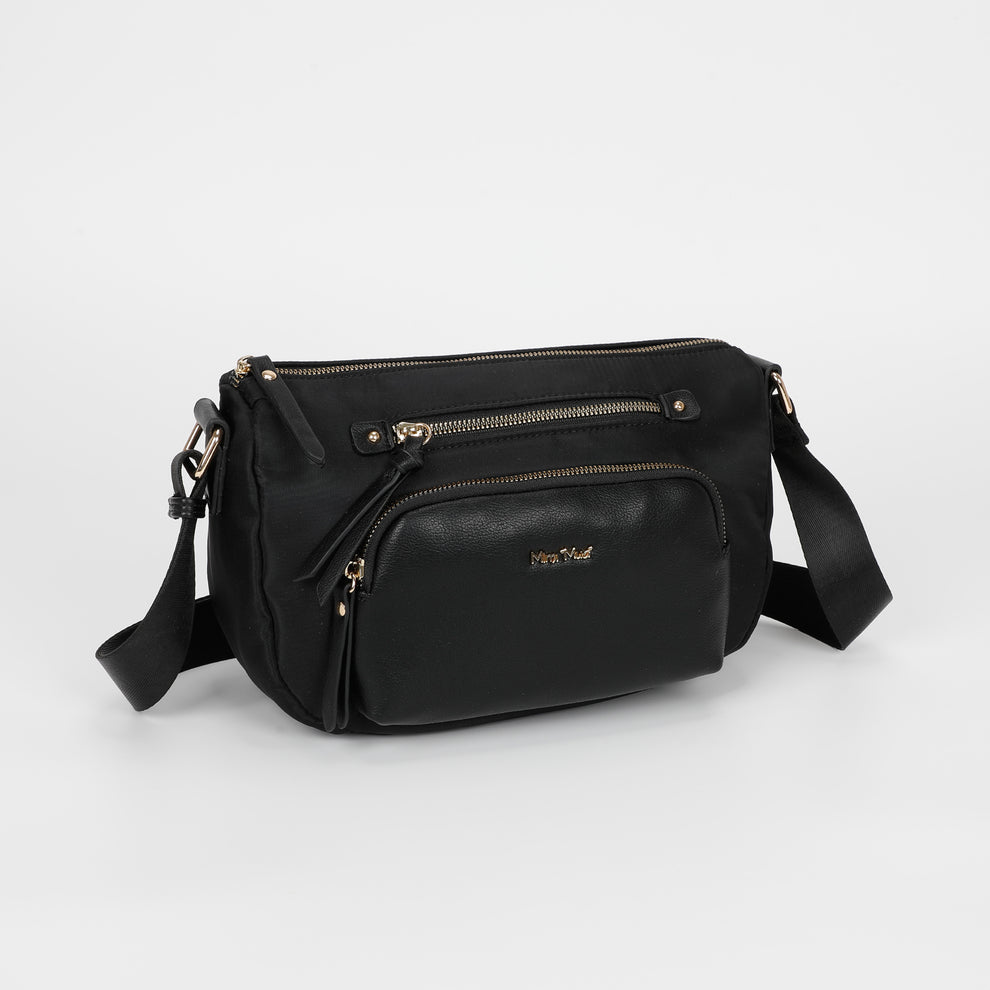 BORSA A TRACOLLA IN NYLON