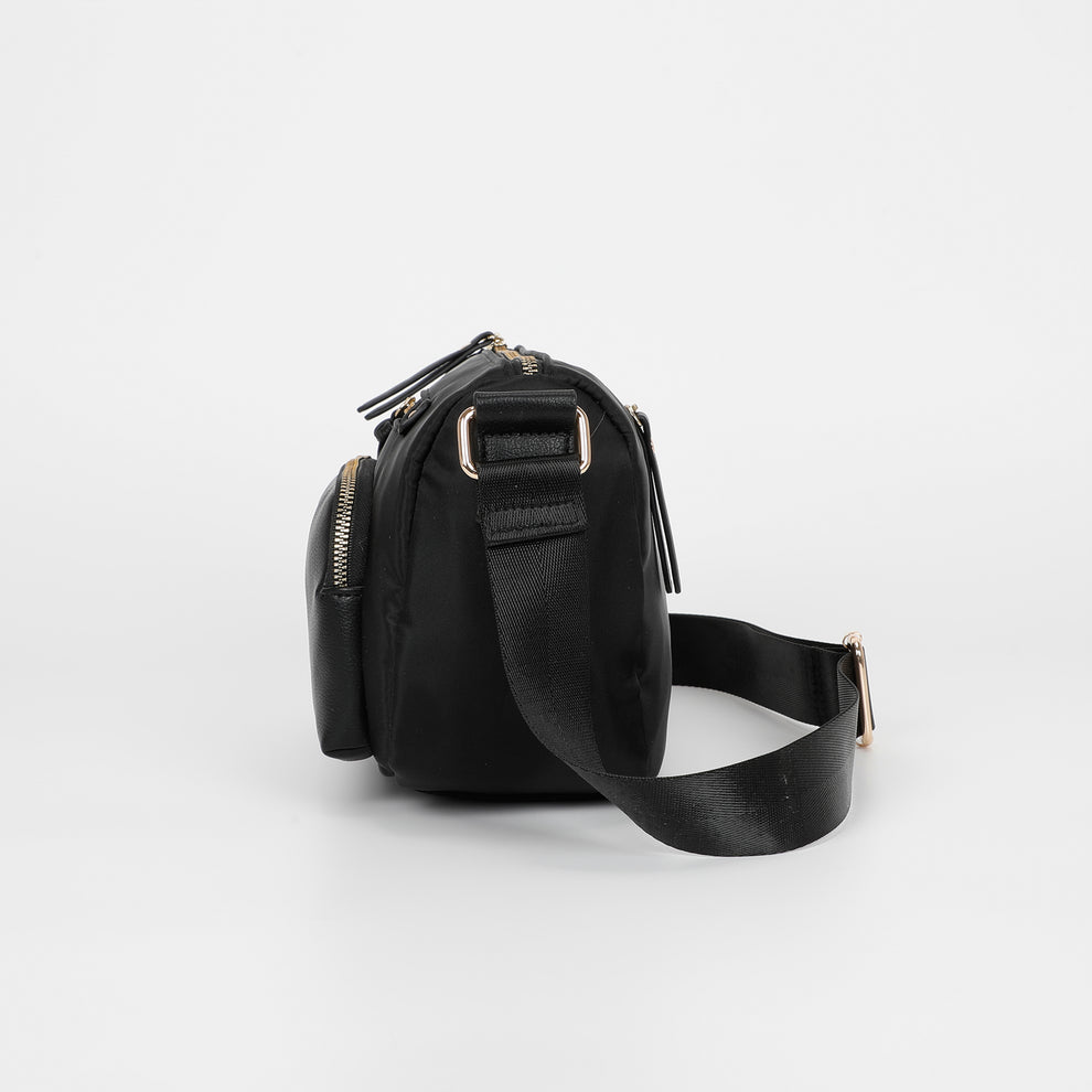 BORSA A TRACOLLA IN NYLON