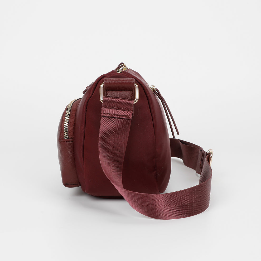 BORSA A TRACOLLA IN NYLON