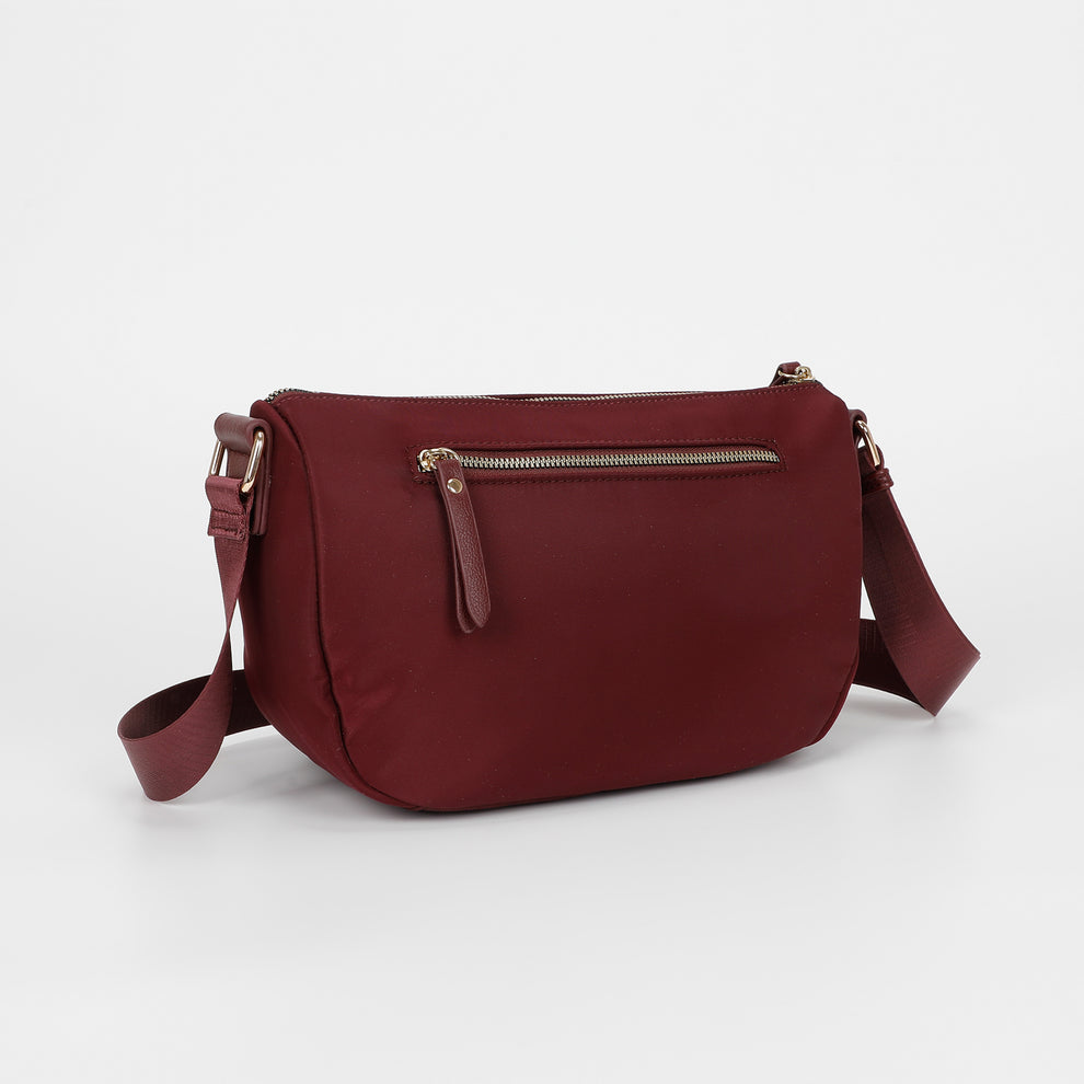 BORSA A TRACOLLA IN NYLON