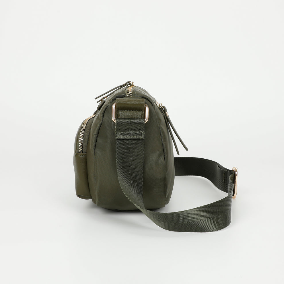 BORSA A TRACOLLA IN NYLON