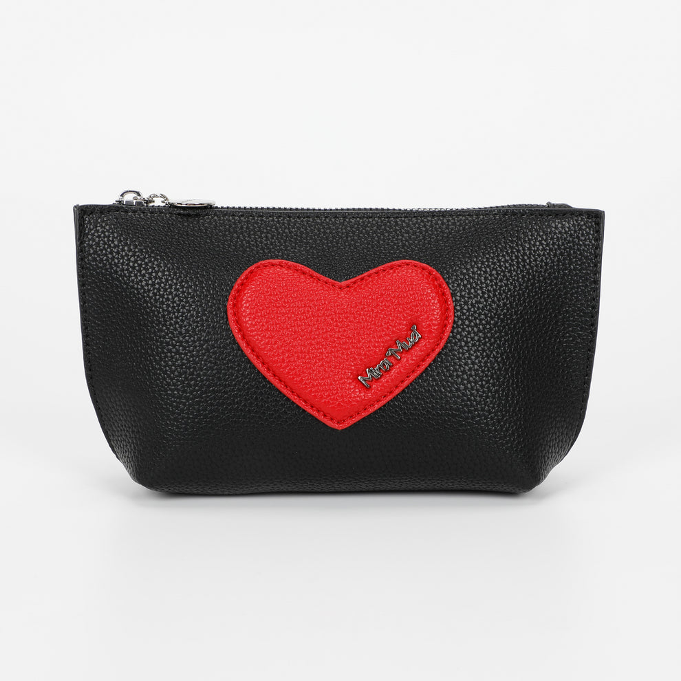 BEAUTY CASE SET DA 3 CON CUORE