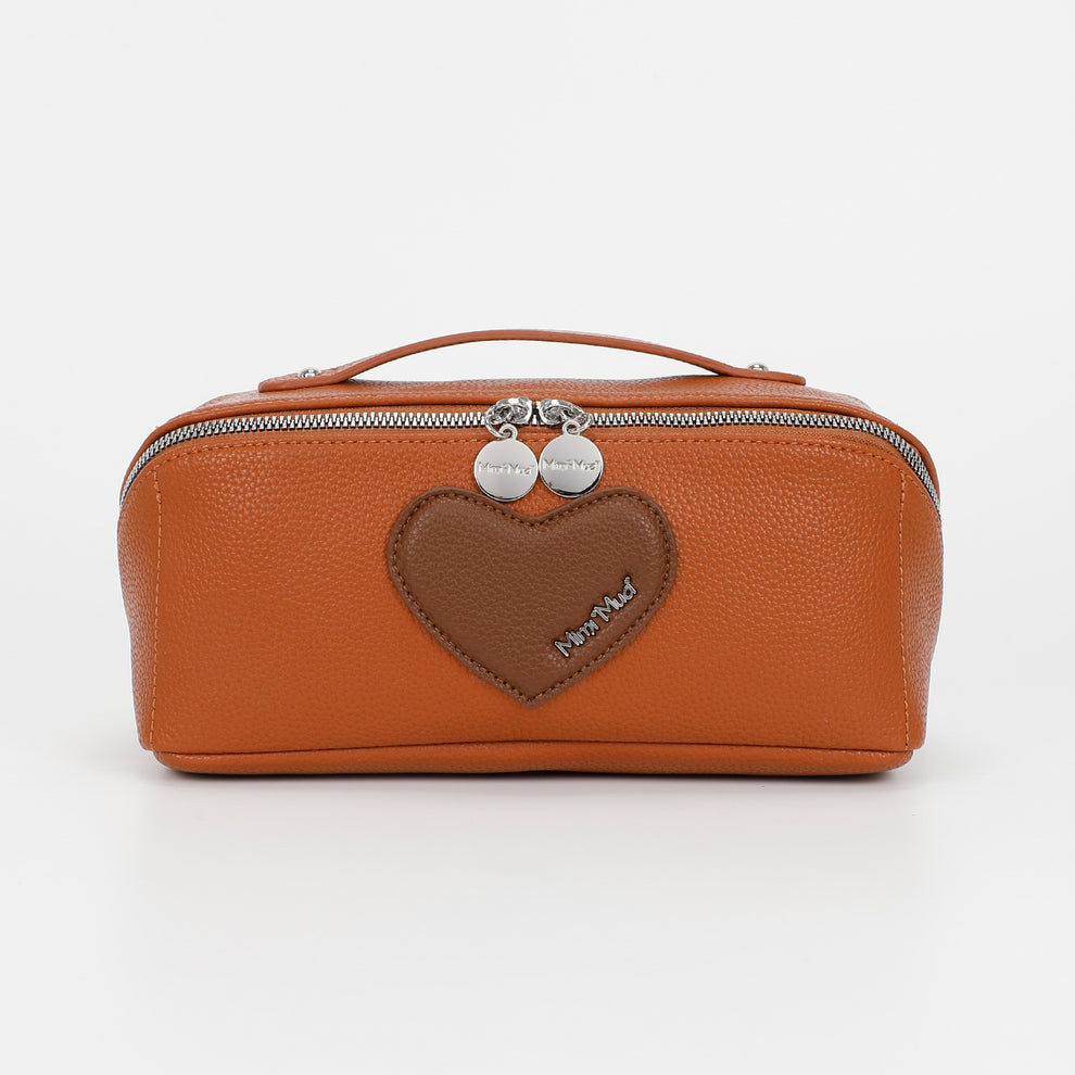 BEAUTY CASE SET DA 3 CON CUORE