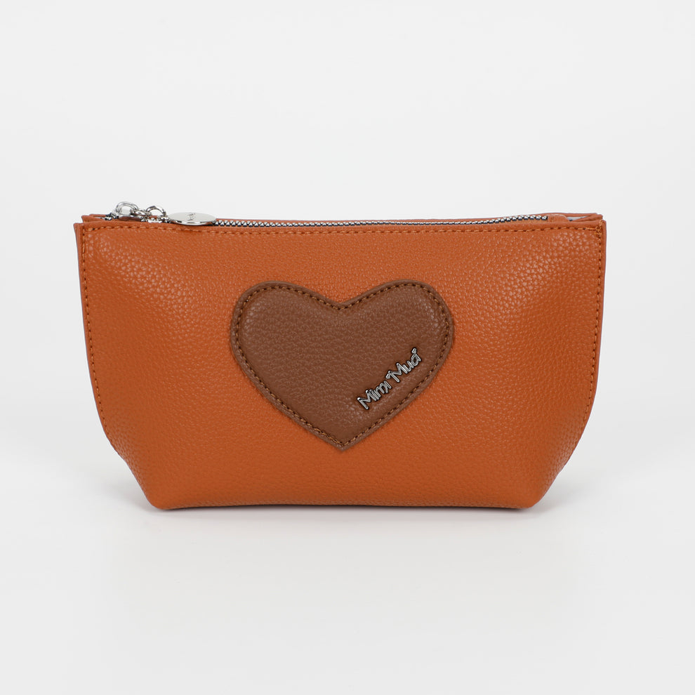 BEAUTY CASE SET DA 3 CON CUORE