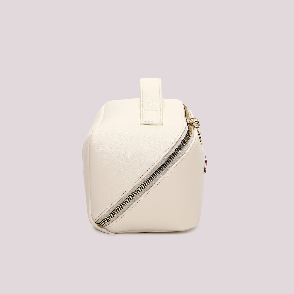 BEAUTY CASE SET DA 3 CON CUORICINI