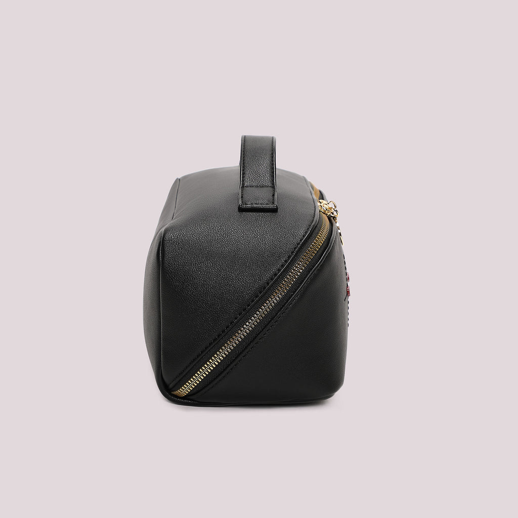 BEAUTY CASE SET DA 3 CON CUORICINI