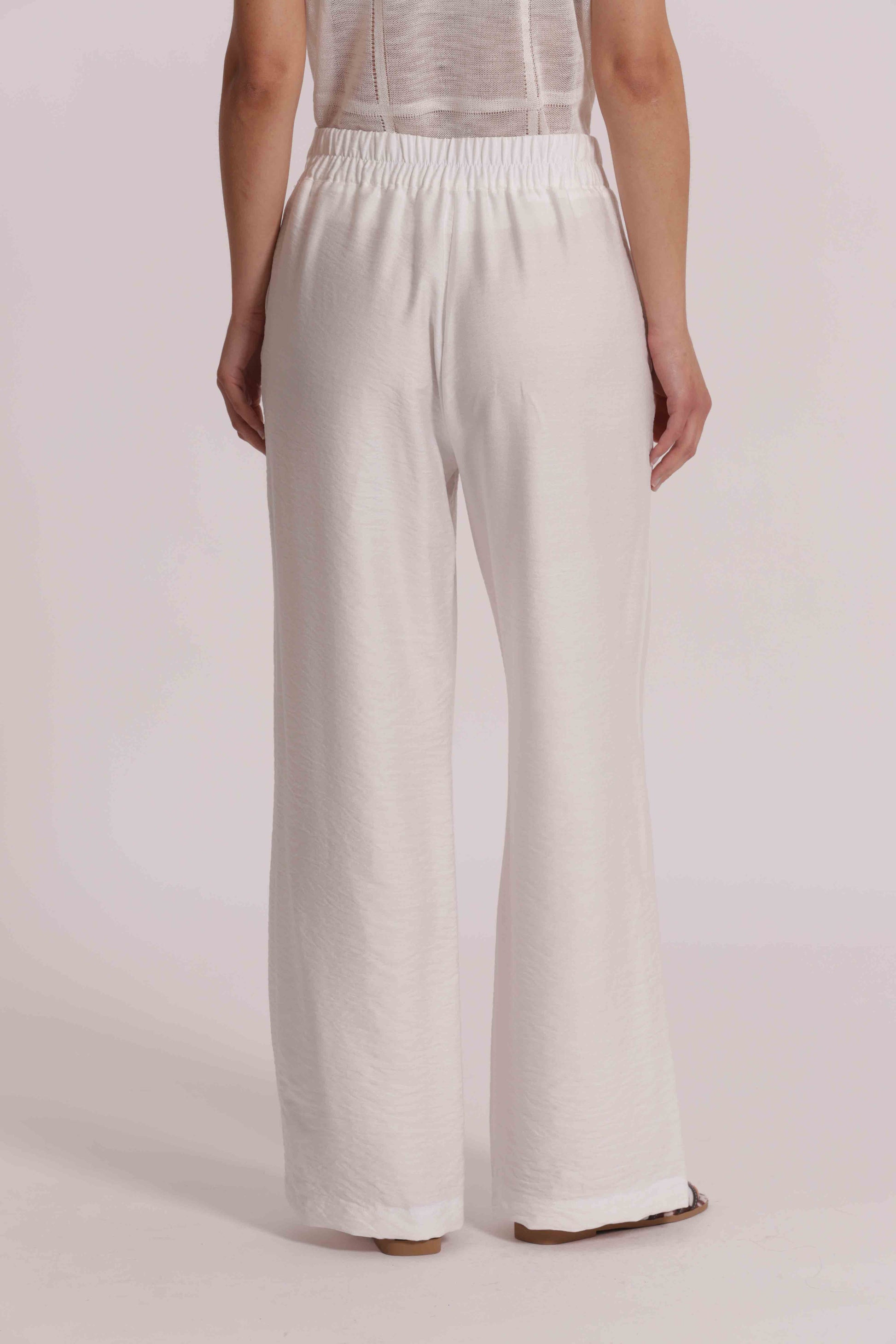 PANTALONE PALAZZO IN VISCOSA