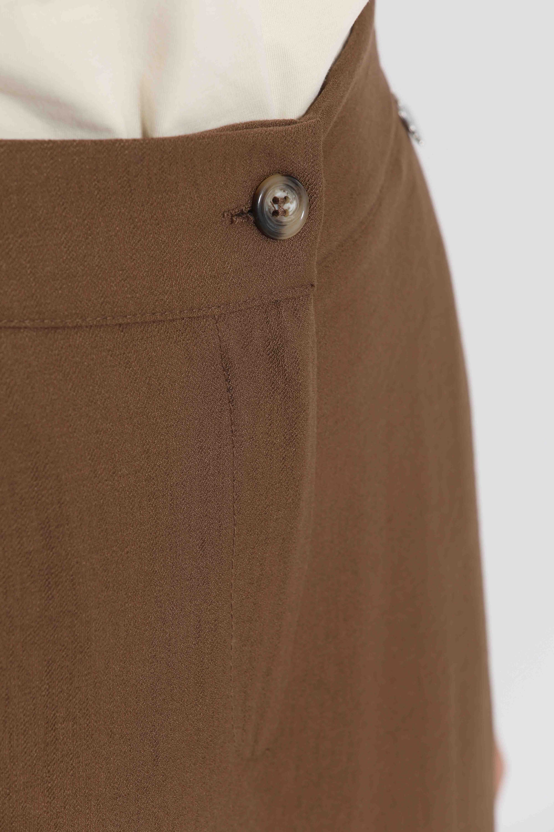 PANTALONE PALAZZO IN VISCOSA