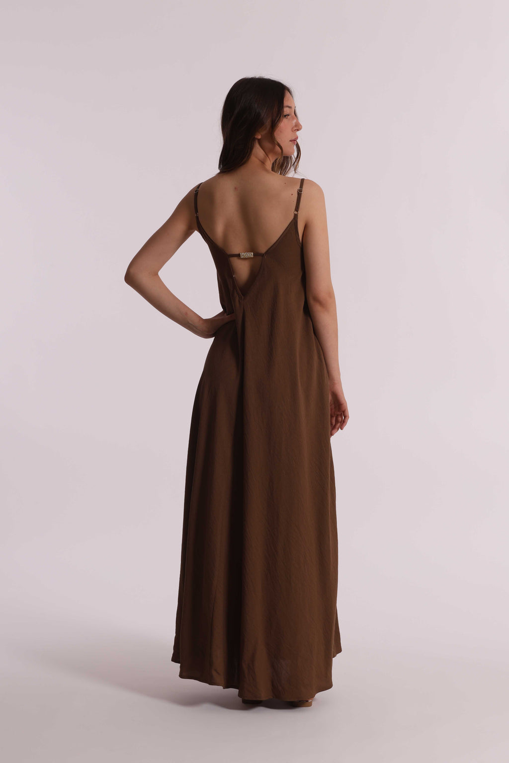 ABITO LUNGO LINEA AMPIA