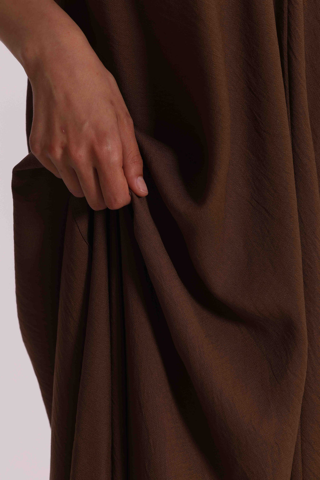 ABITO LUNGO LINEA AMPIA