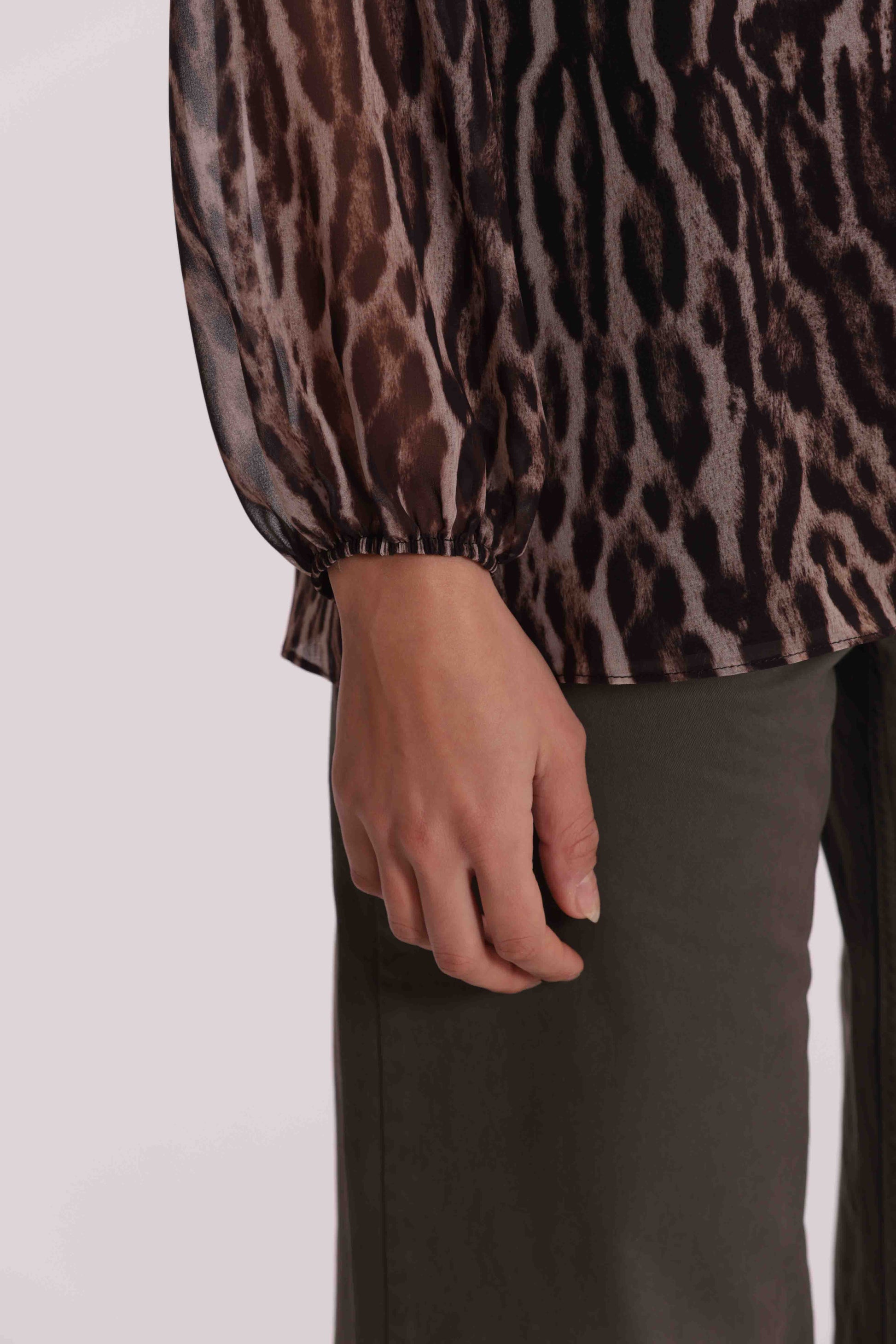 BLUSA CCON FUSCIACCA ANIMALIER