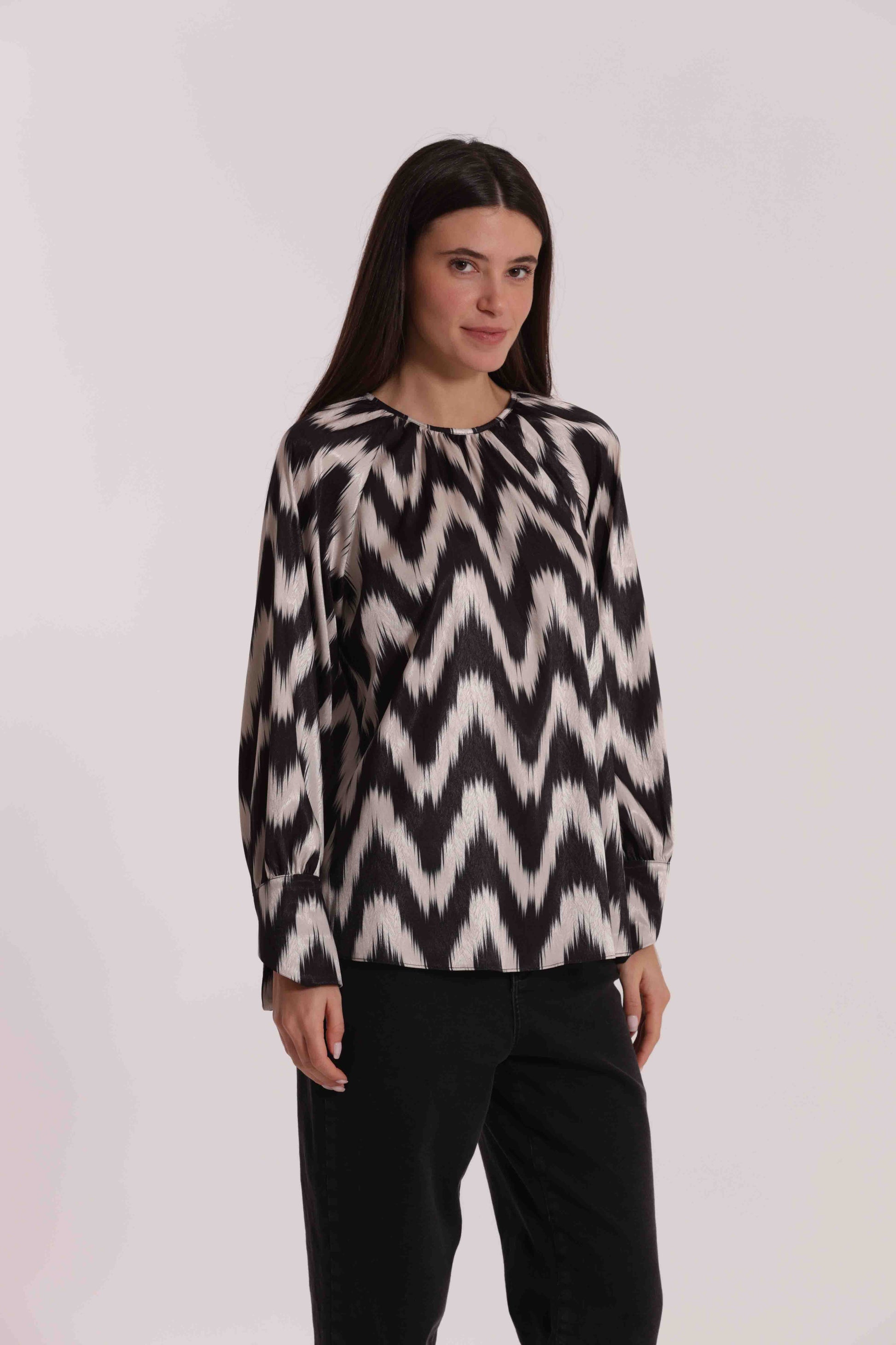 BLUSA FANTASIA CHEVRON