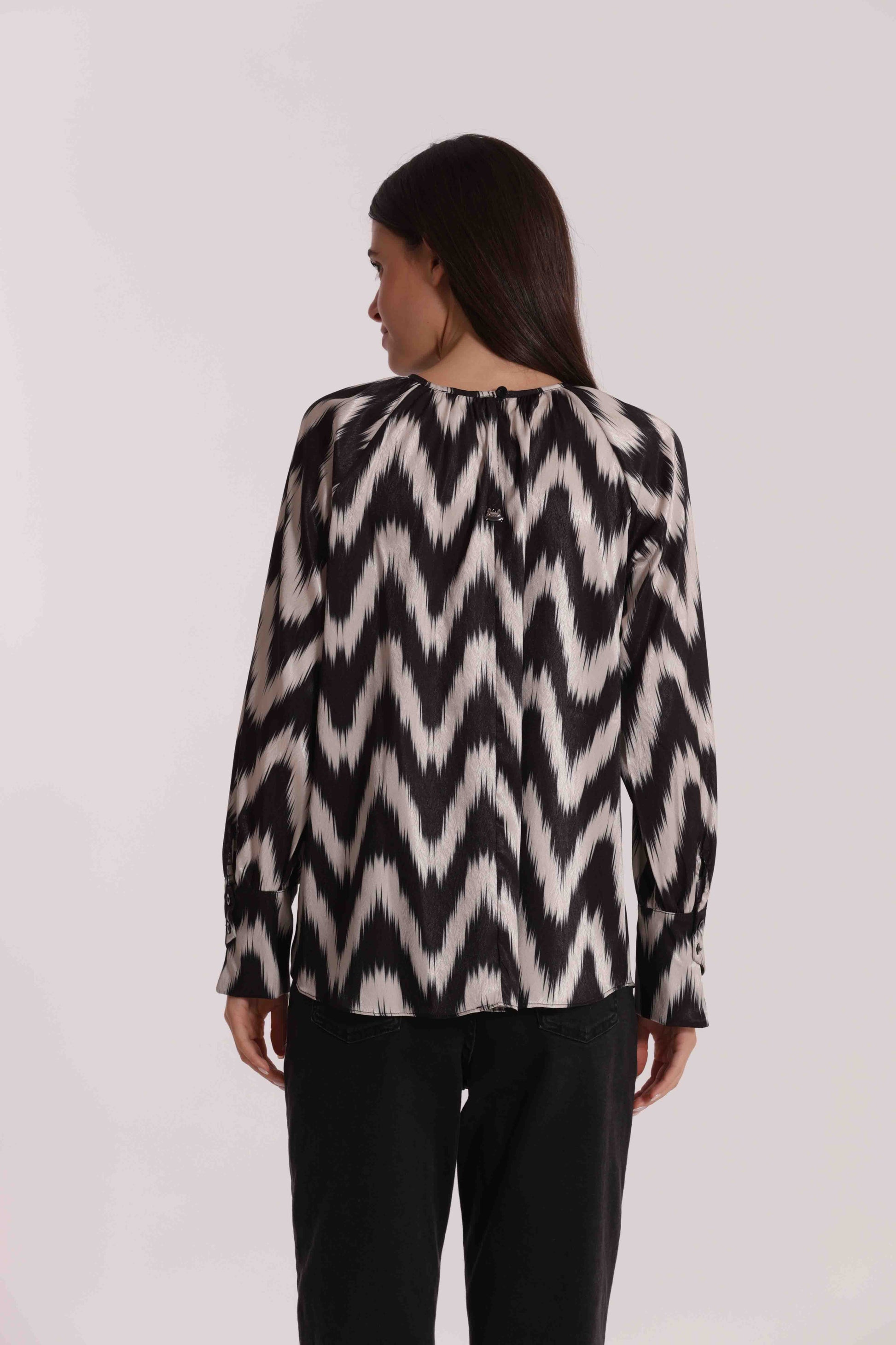 BLUSA FANTASIA CHEVRON