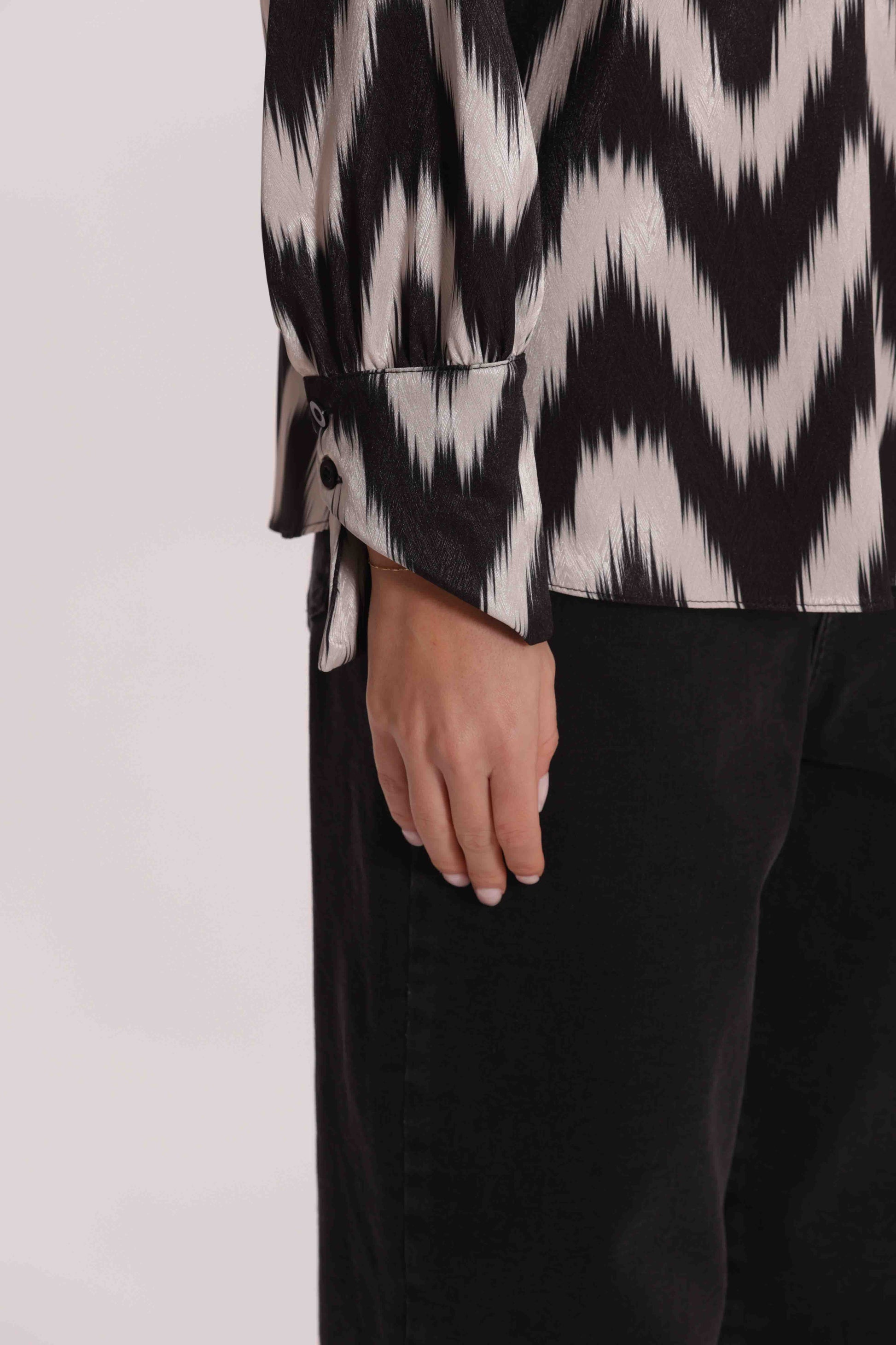 BLUSA FANTASIA CHEVRON