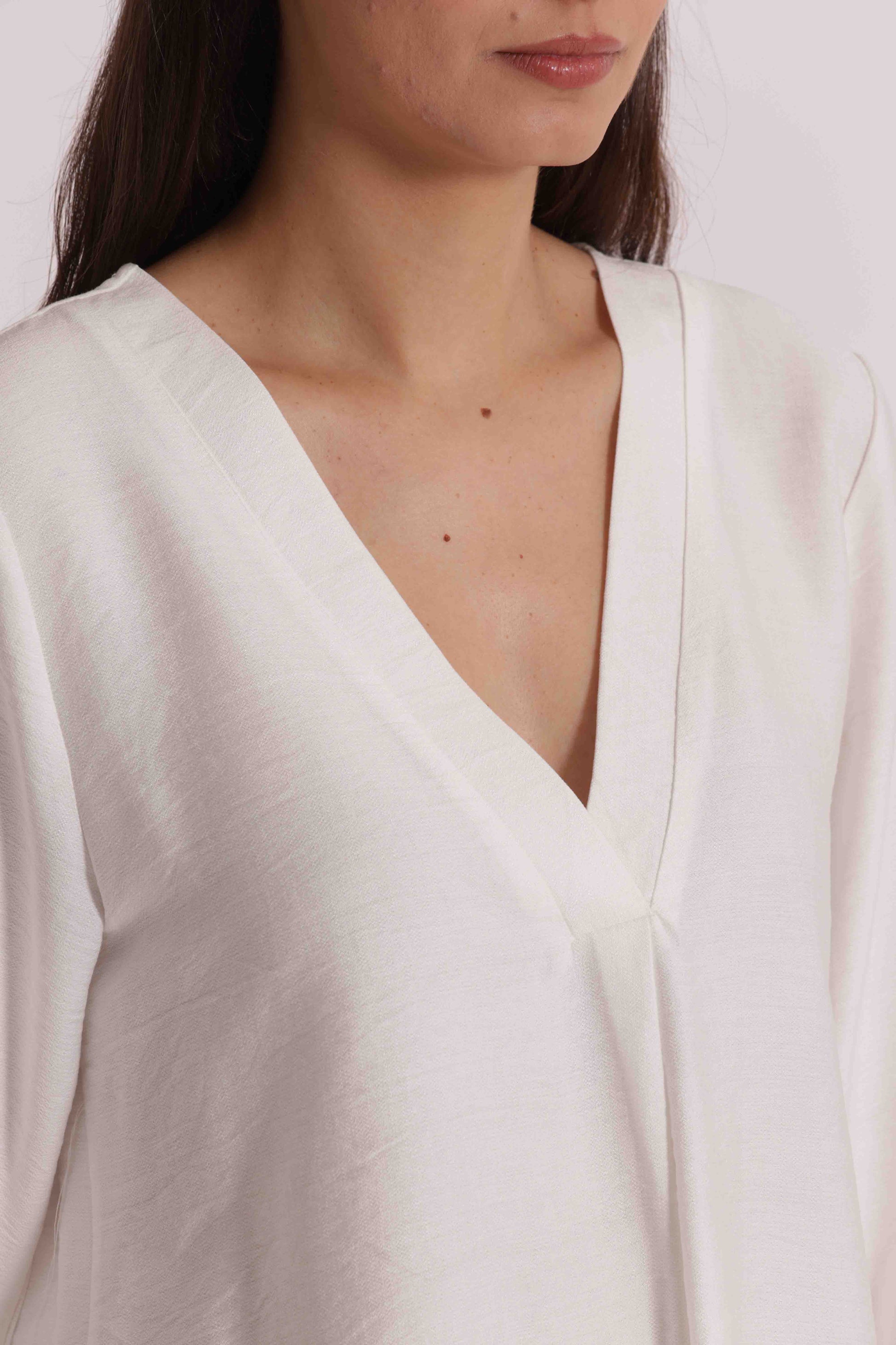 BLUSA VISCOSA MAN 3/4