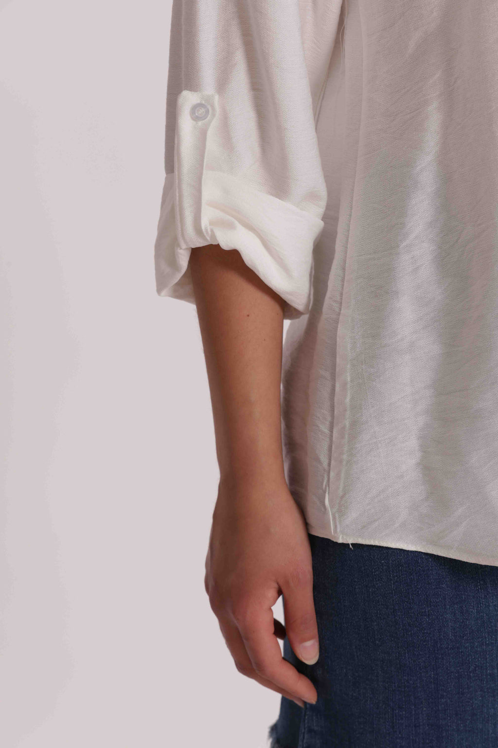 BLUSA VISCOSA MAN 3/4