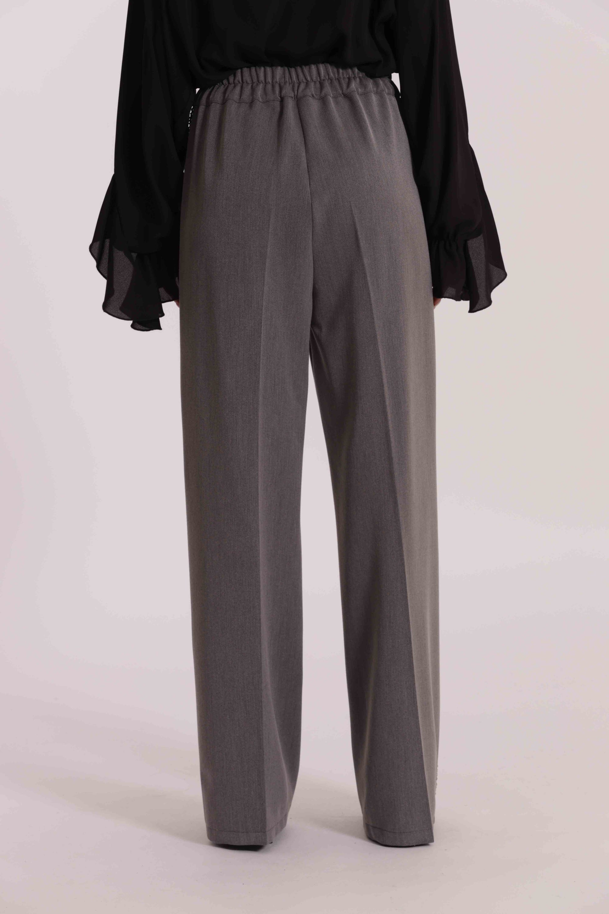 COMPLETO GILET E PANTALONE PALAZZO