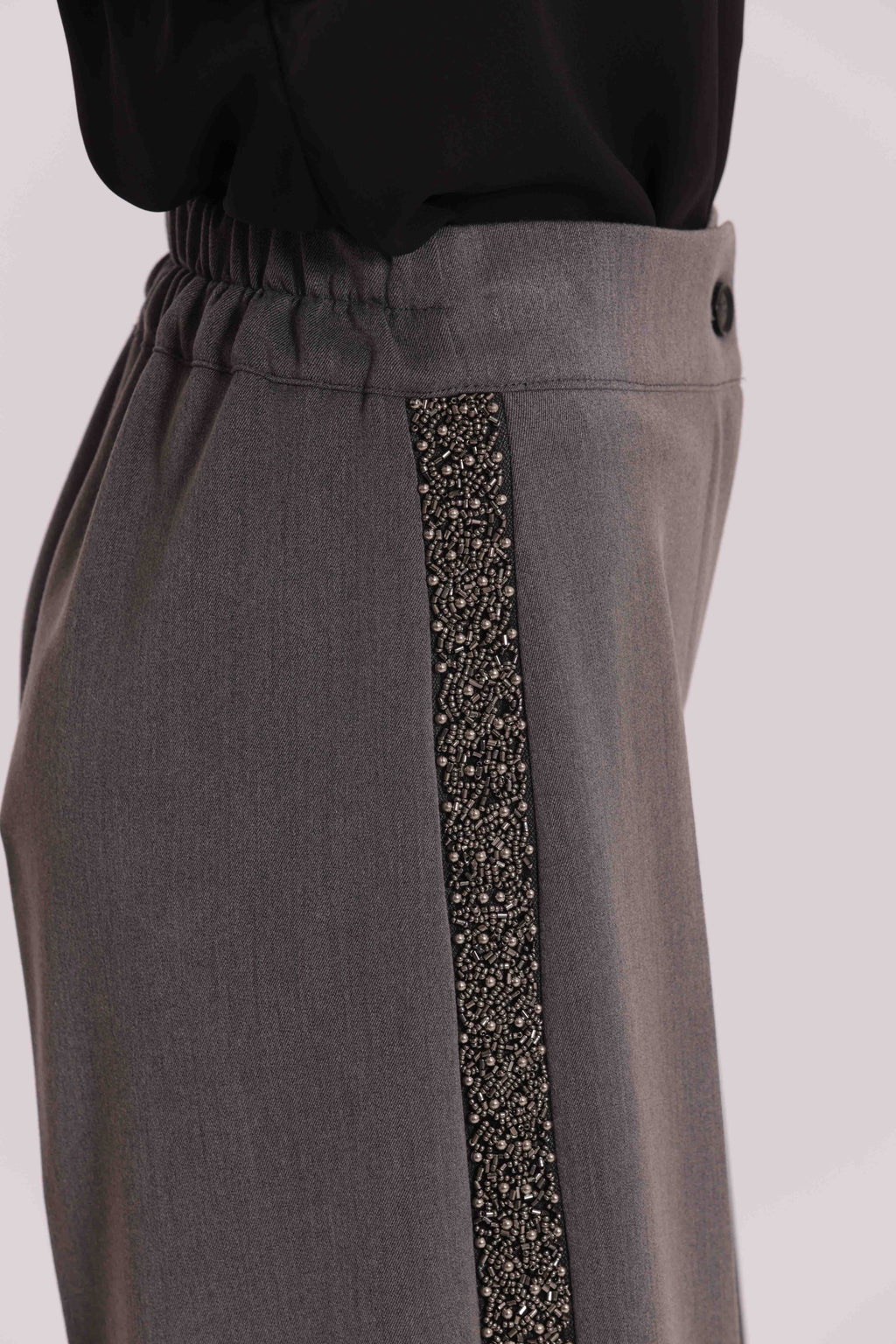 COMPLETO GILET E PANTALONE PALAZZO