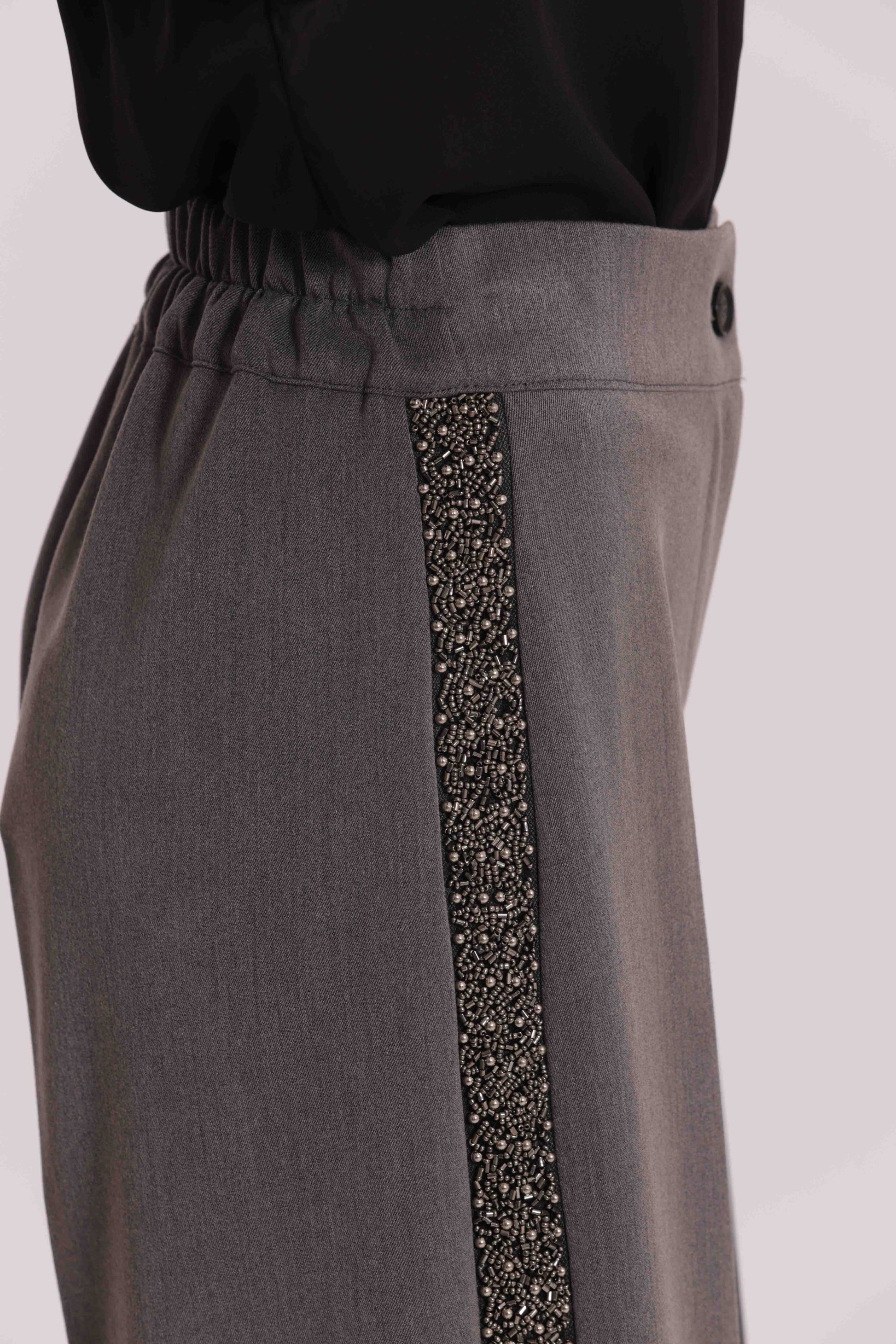 COMPLETO GILET E PANTALONE PALAZZO