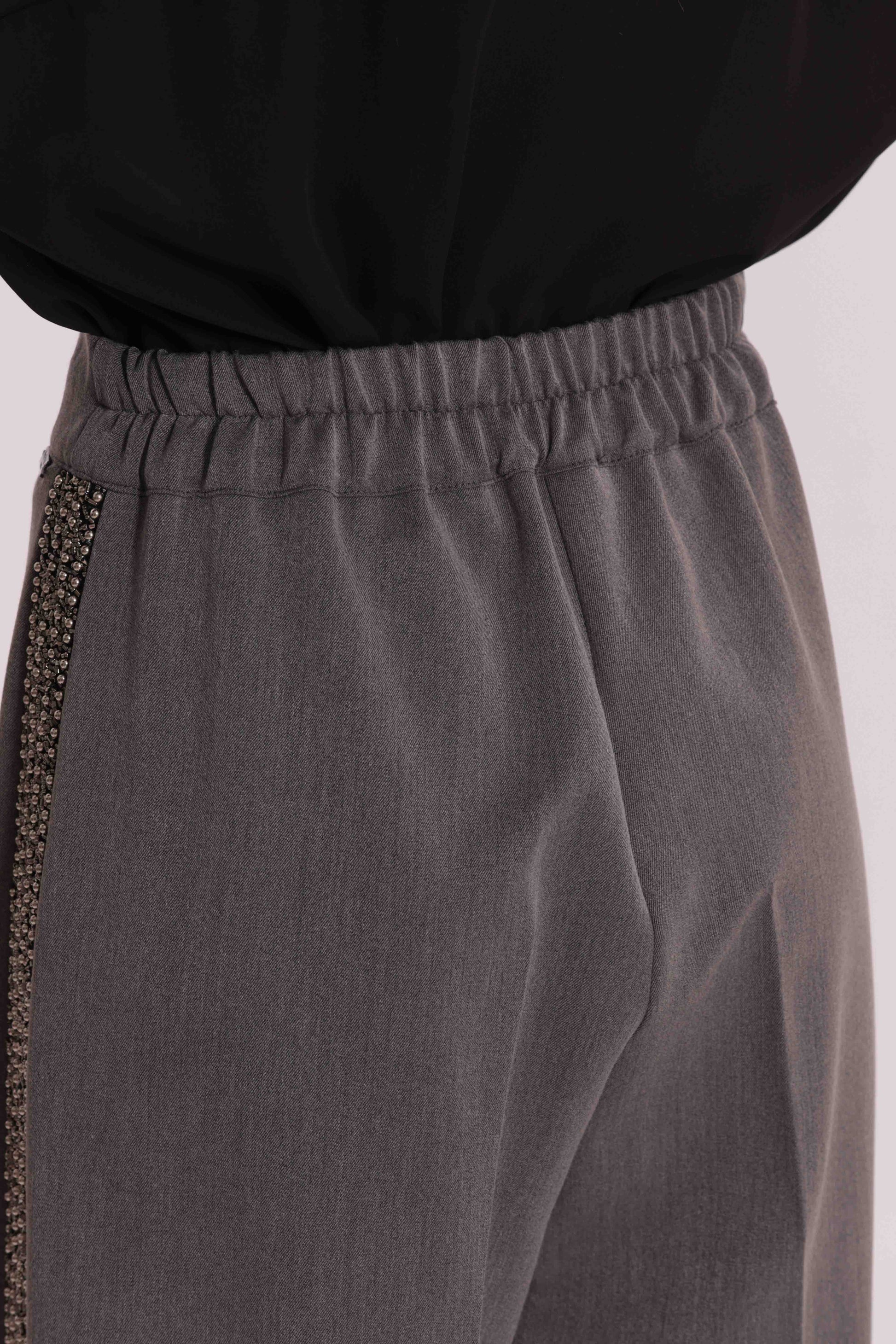 COMPLETO GILET E PANTALONE PALAZZO