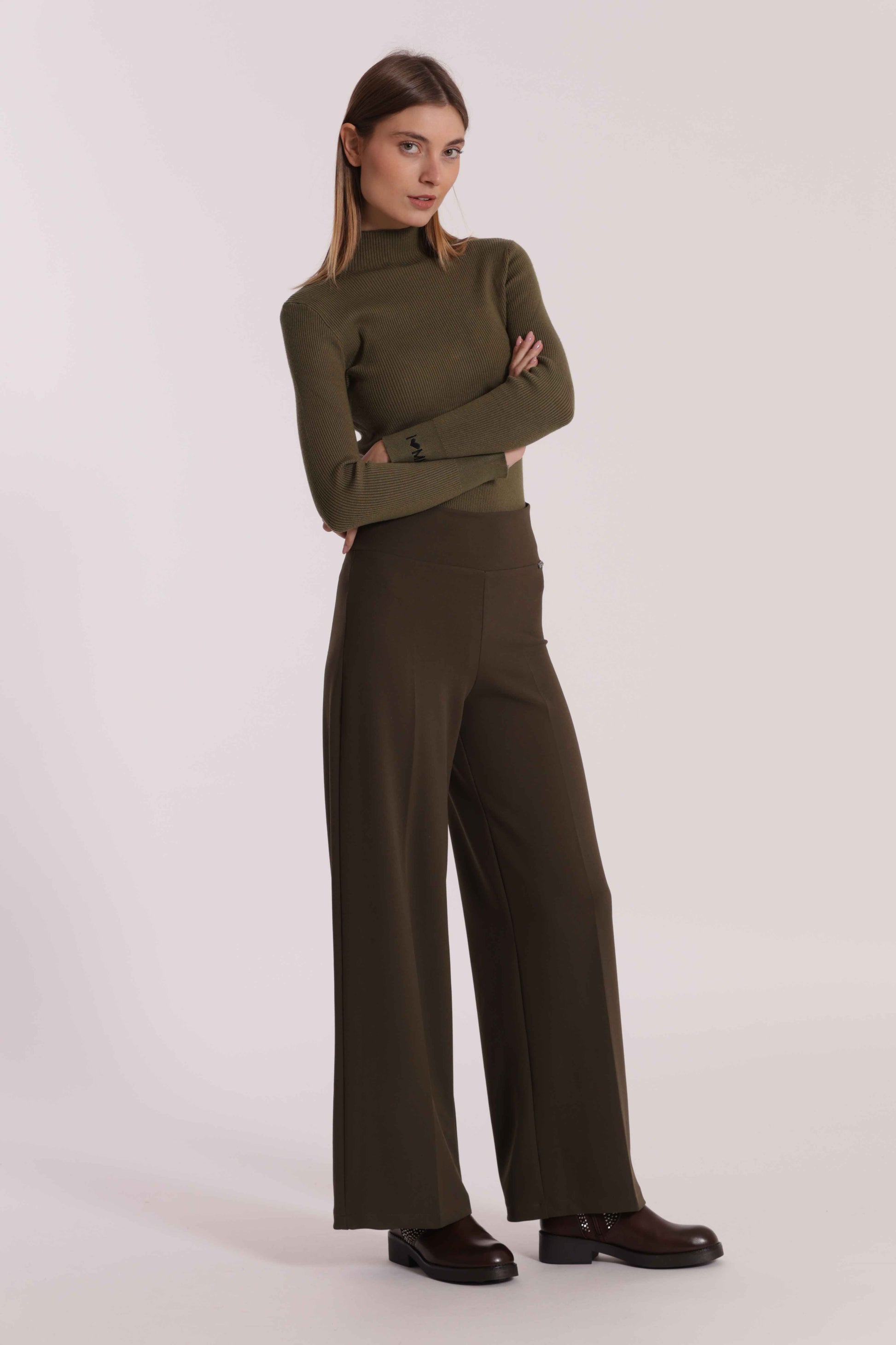 PANTALONE PALAZZO ANNA