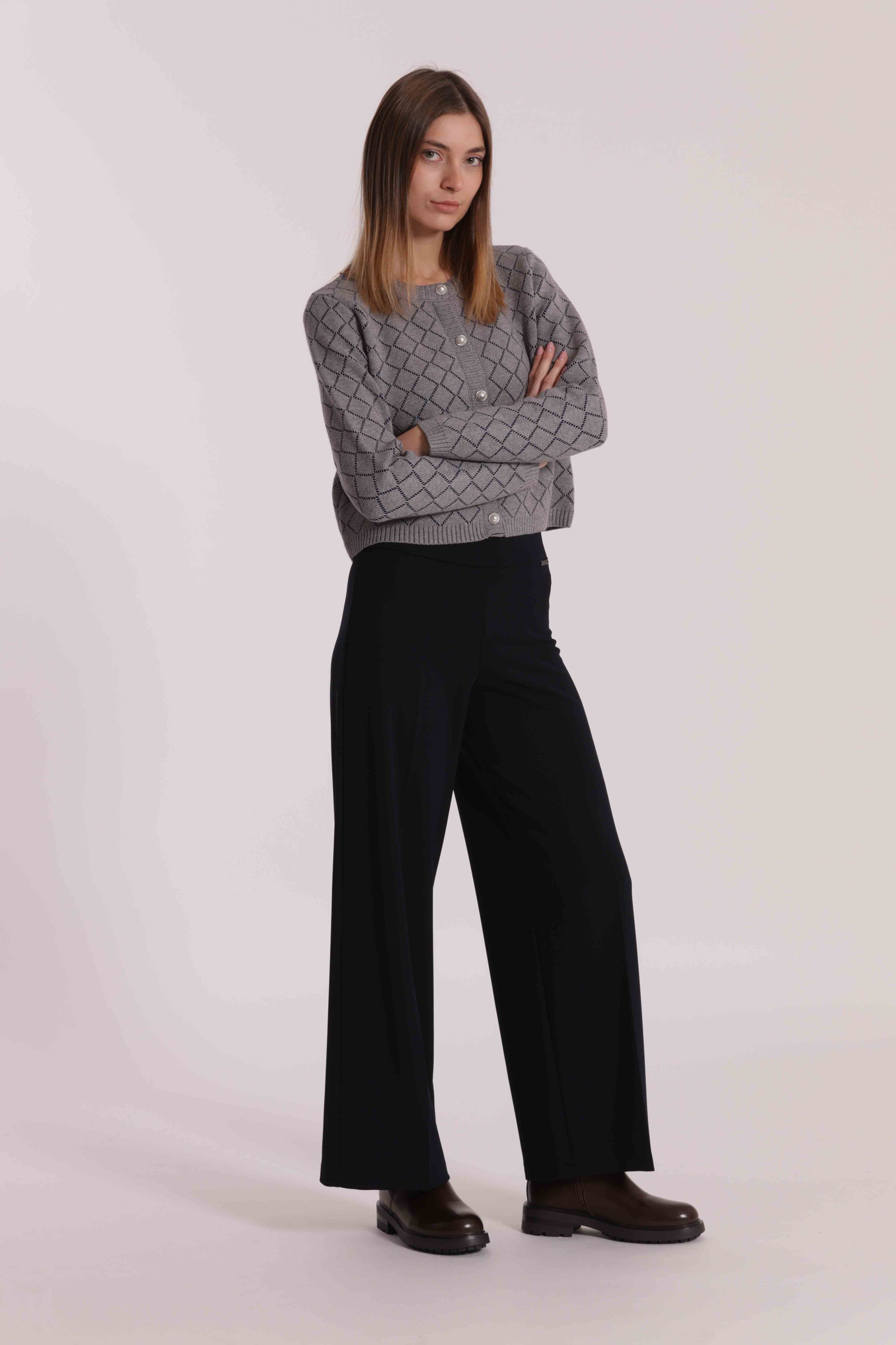 PANTALONE PALAZZO ANNA