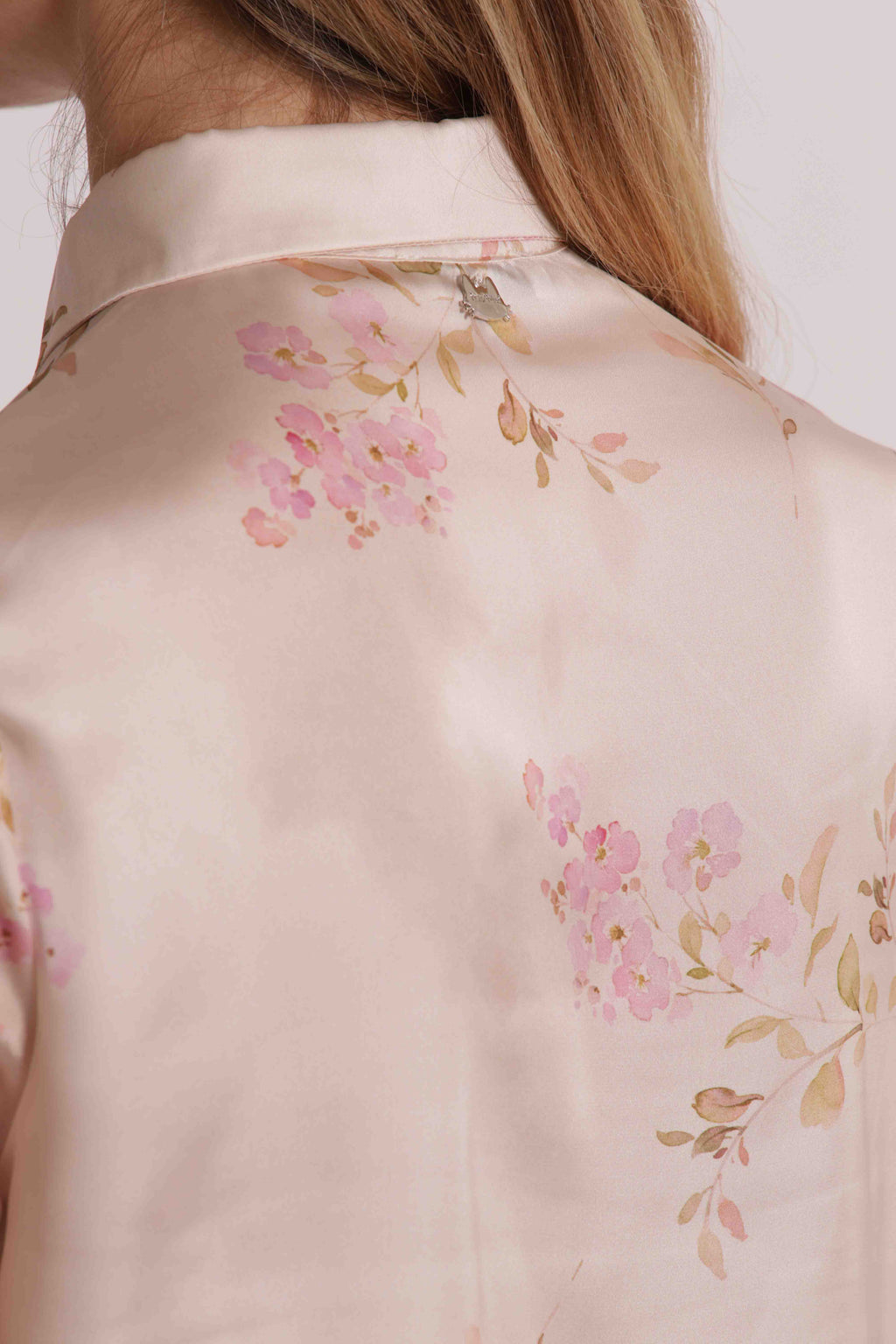 CAMICIA RASO DOLCE FIORE