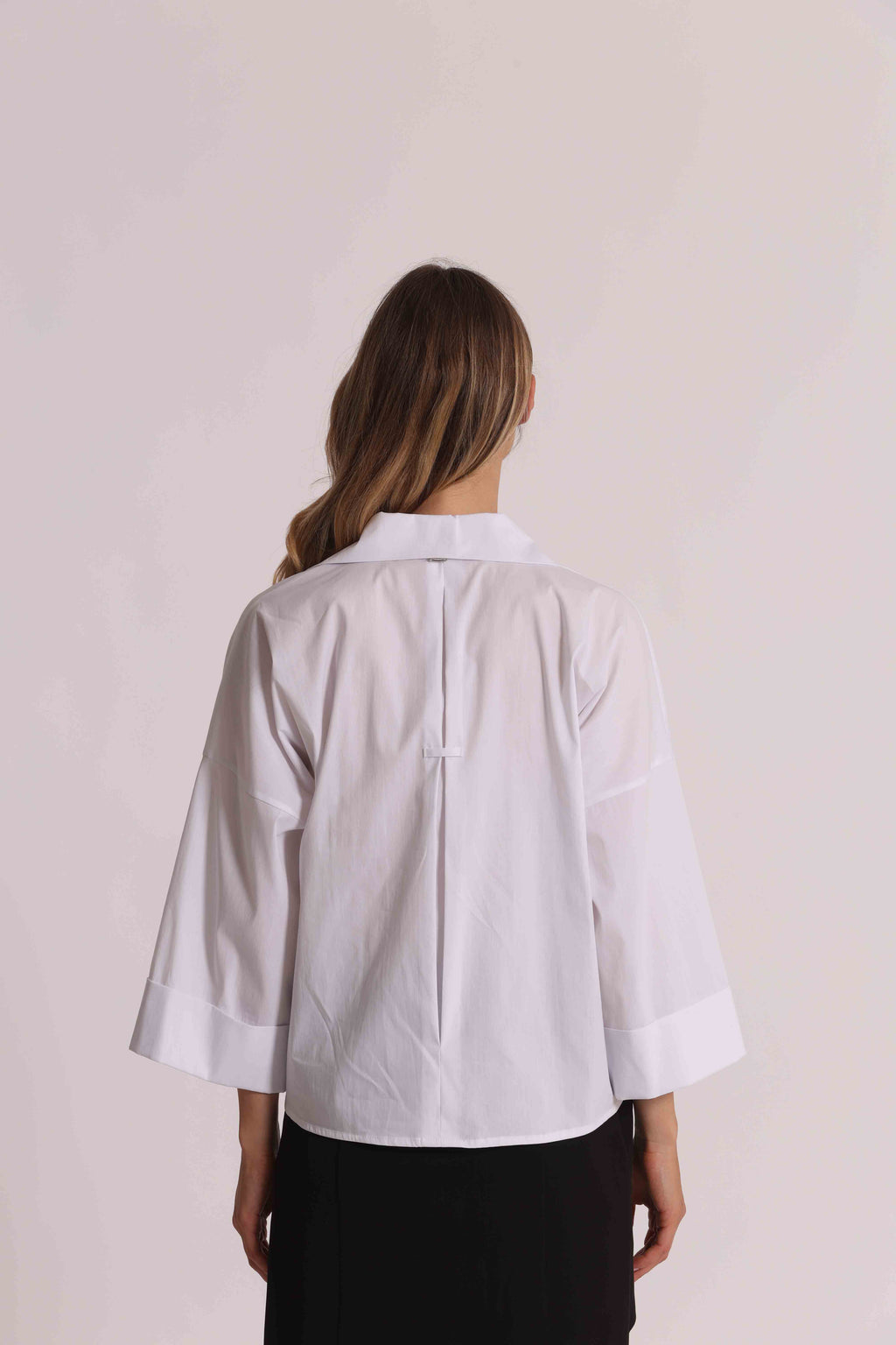 CAMICIA MANICHE AMPIE