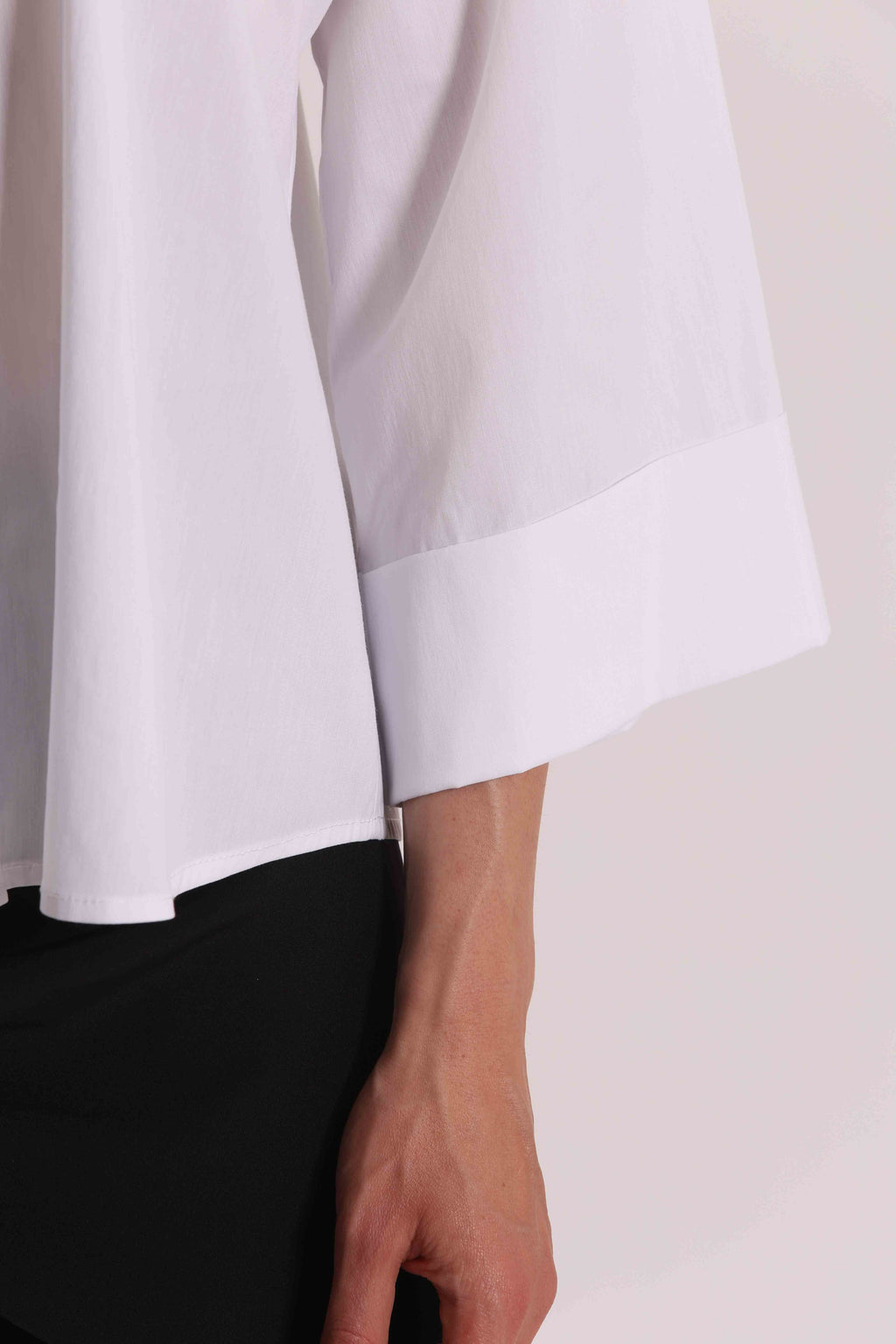 CAMICIA MANICHE AMPIE