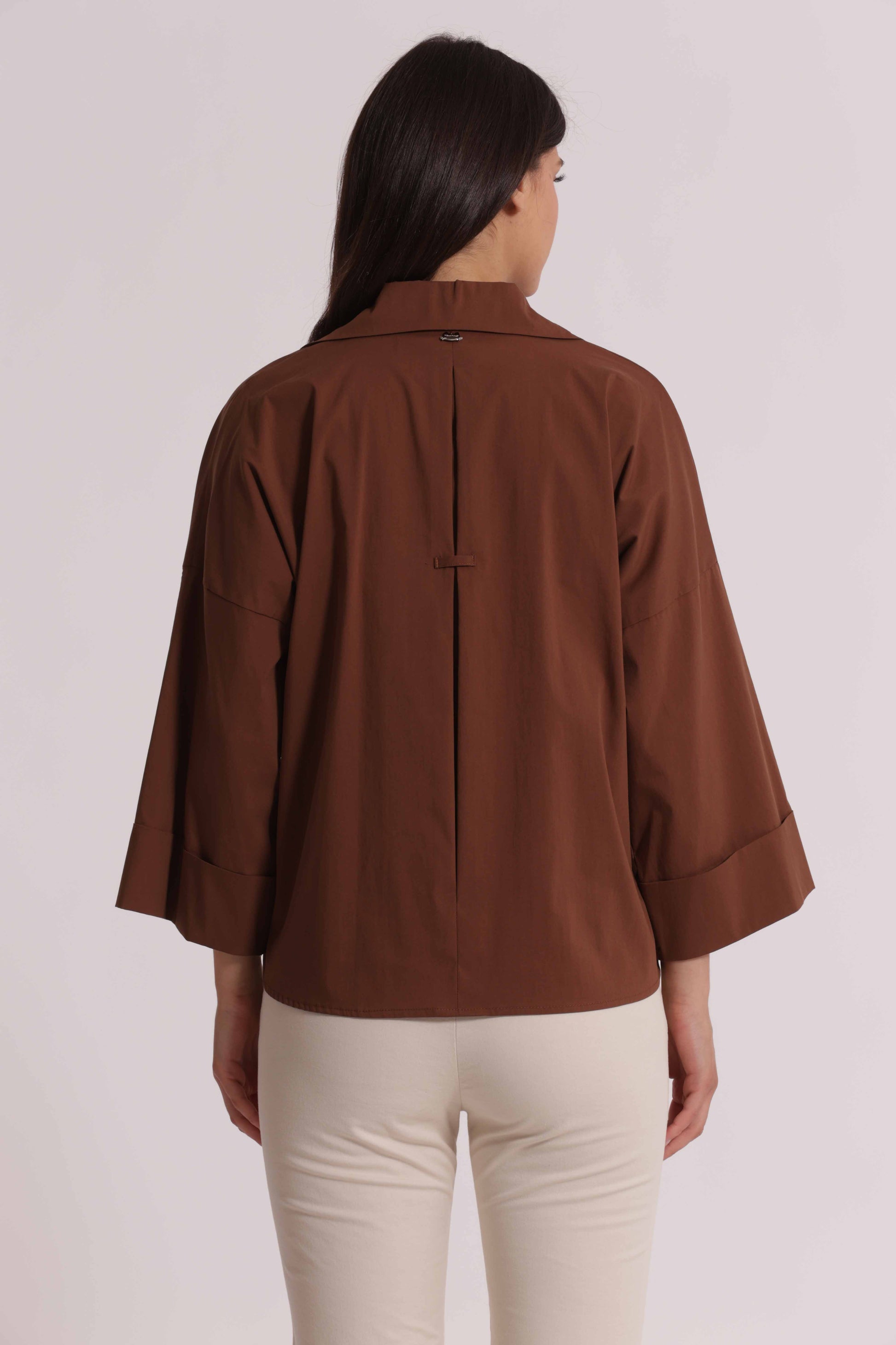 CAMICIA MANICHE AMPIE