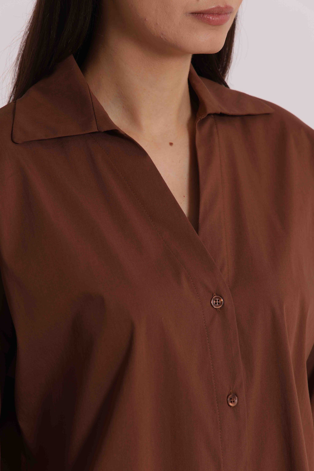 CAMICIA MANICHE AMPIE