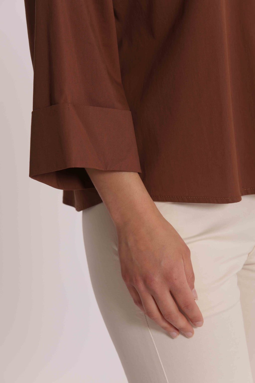 CAMICIA MANICHE AMPIE