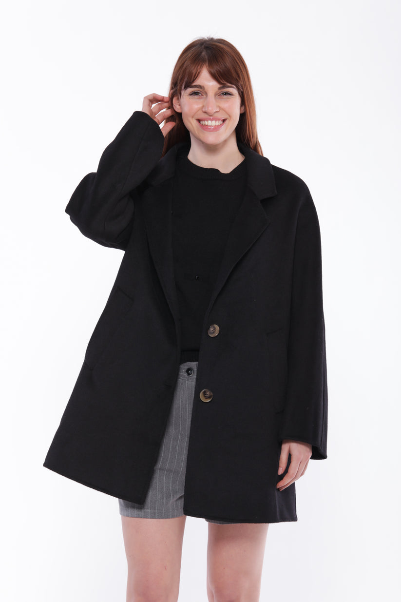 CAPPOTTO CORTO SFODERATO