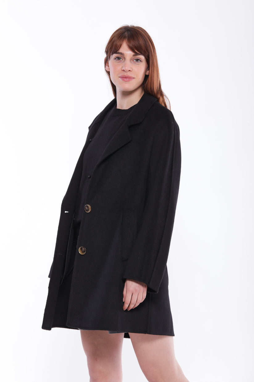 CAPPOTTO CORTO SFODERATO