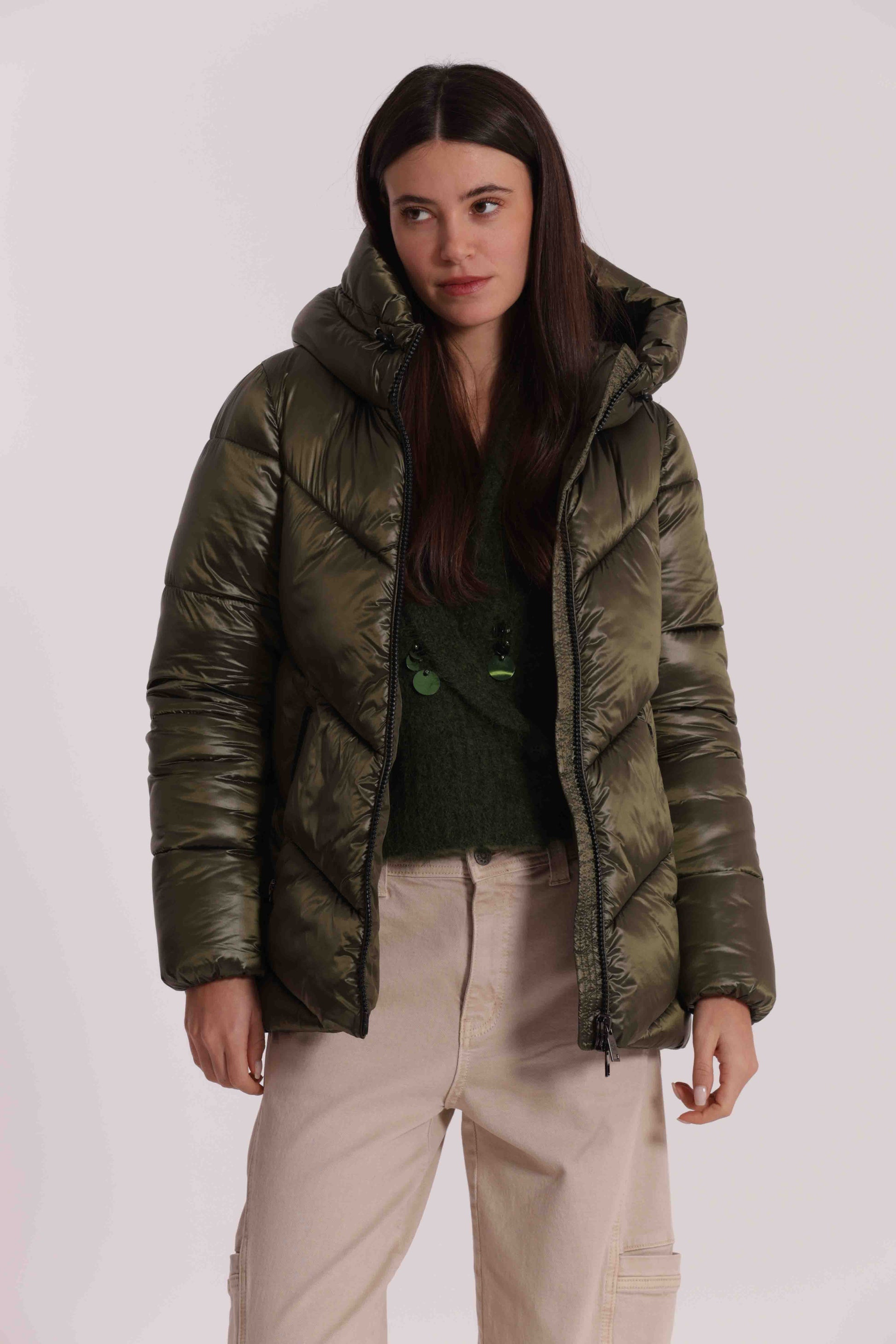 PIUMINO TRAMA GEOMETRICA