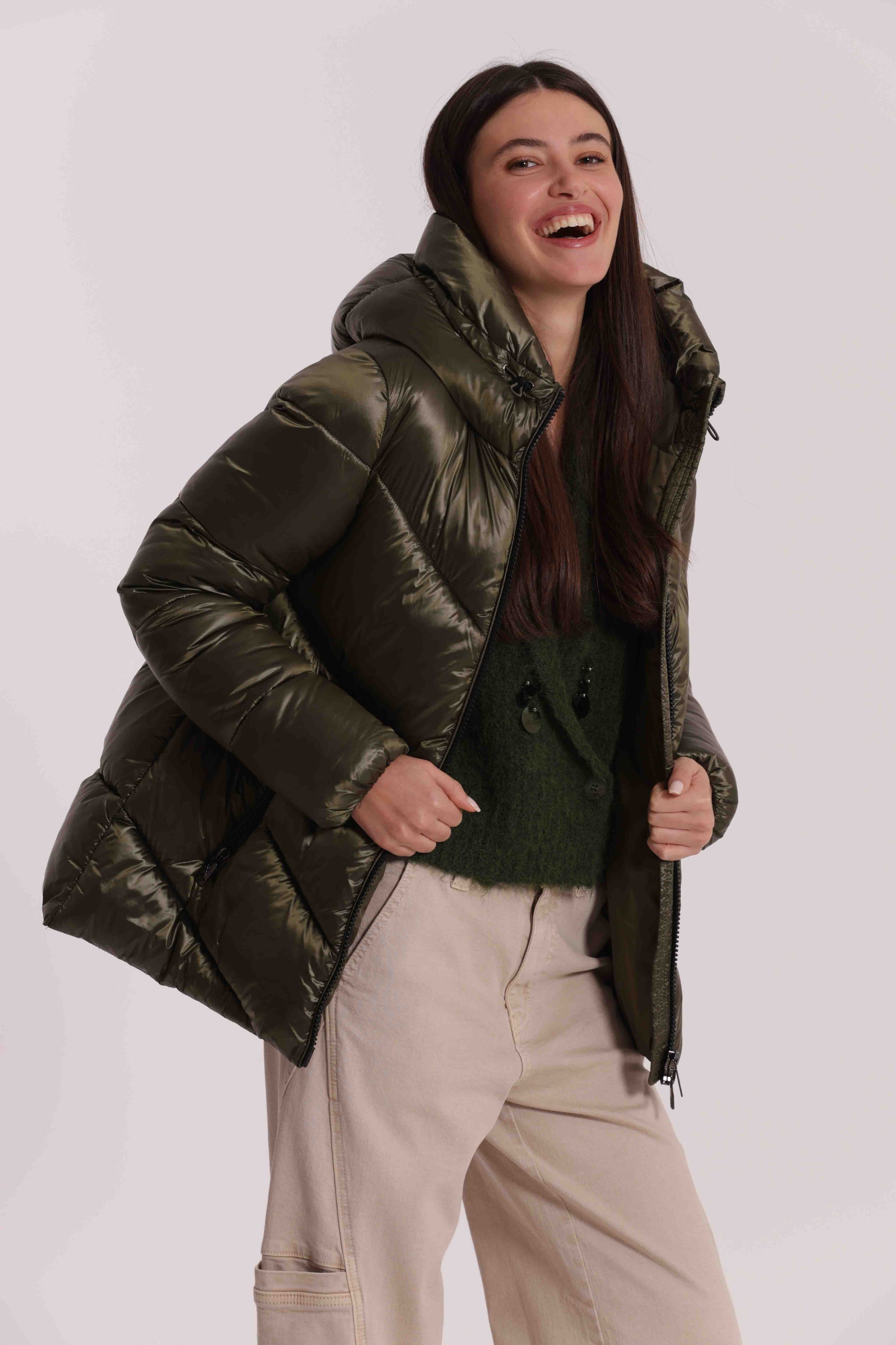 PIUMINO TRAMA GEOMETRICA