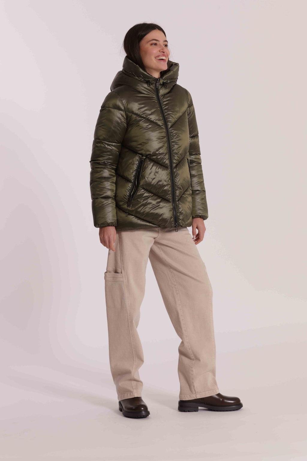 PIUMINO TRAMA GEOMETRICA