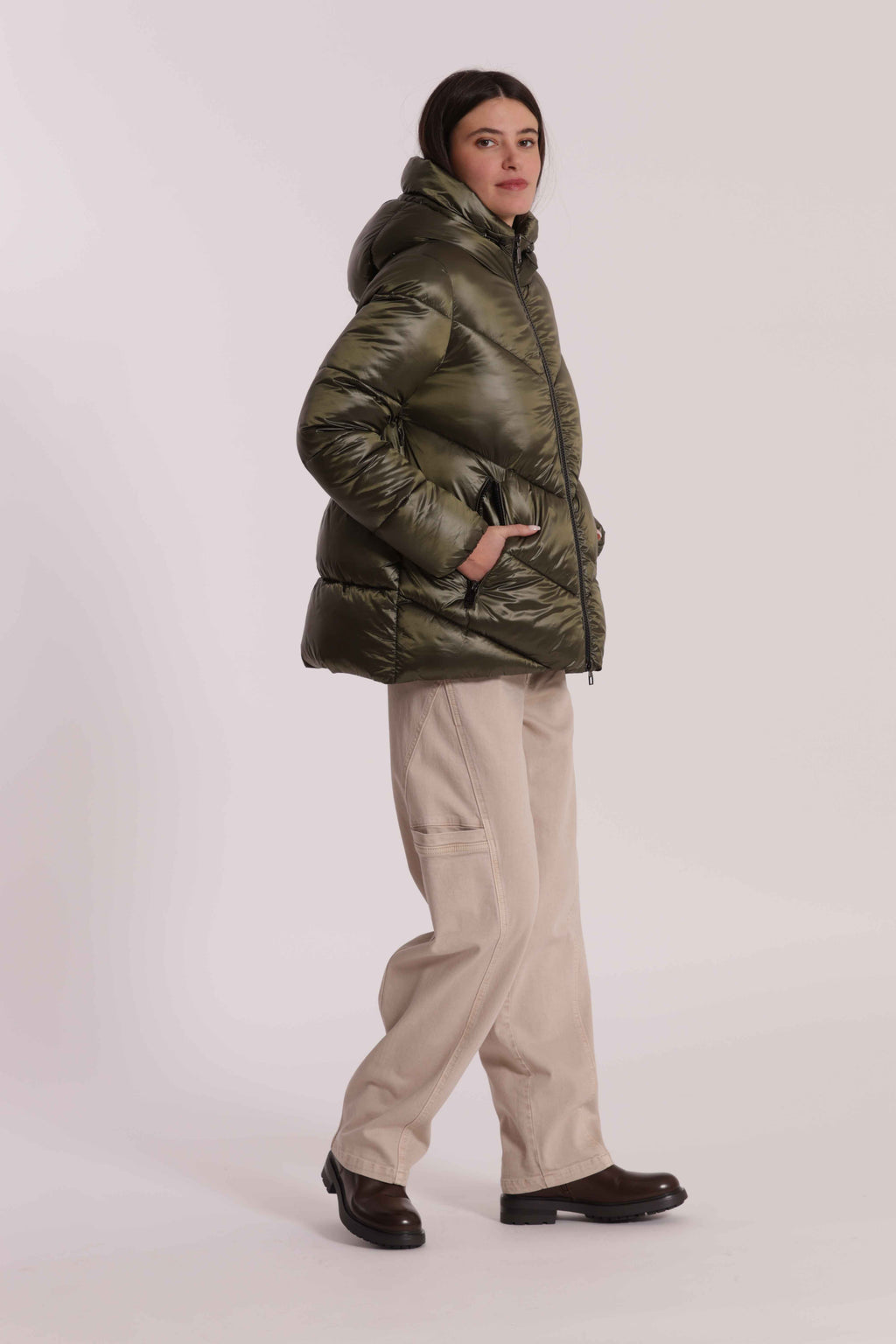 PIUMINO TRAMA GEOMETRICA