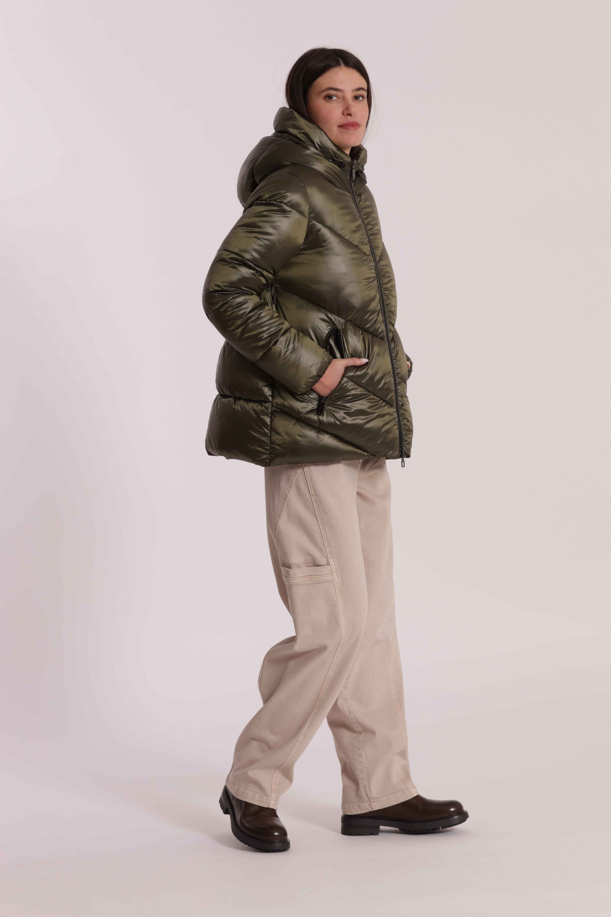 PIUMINO TRAMA GEOMETRICA