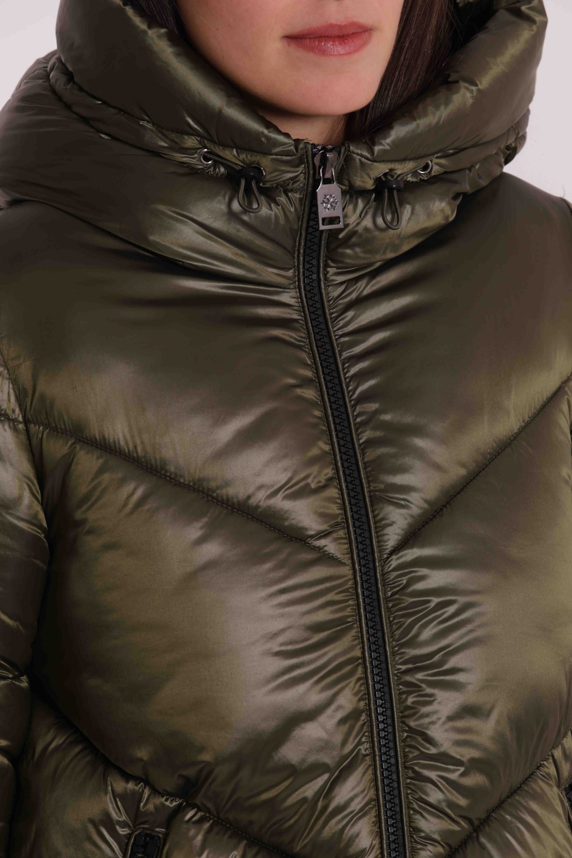 PIUMINO TRAMA GEOMETRICA