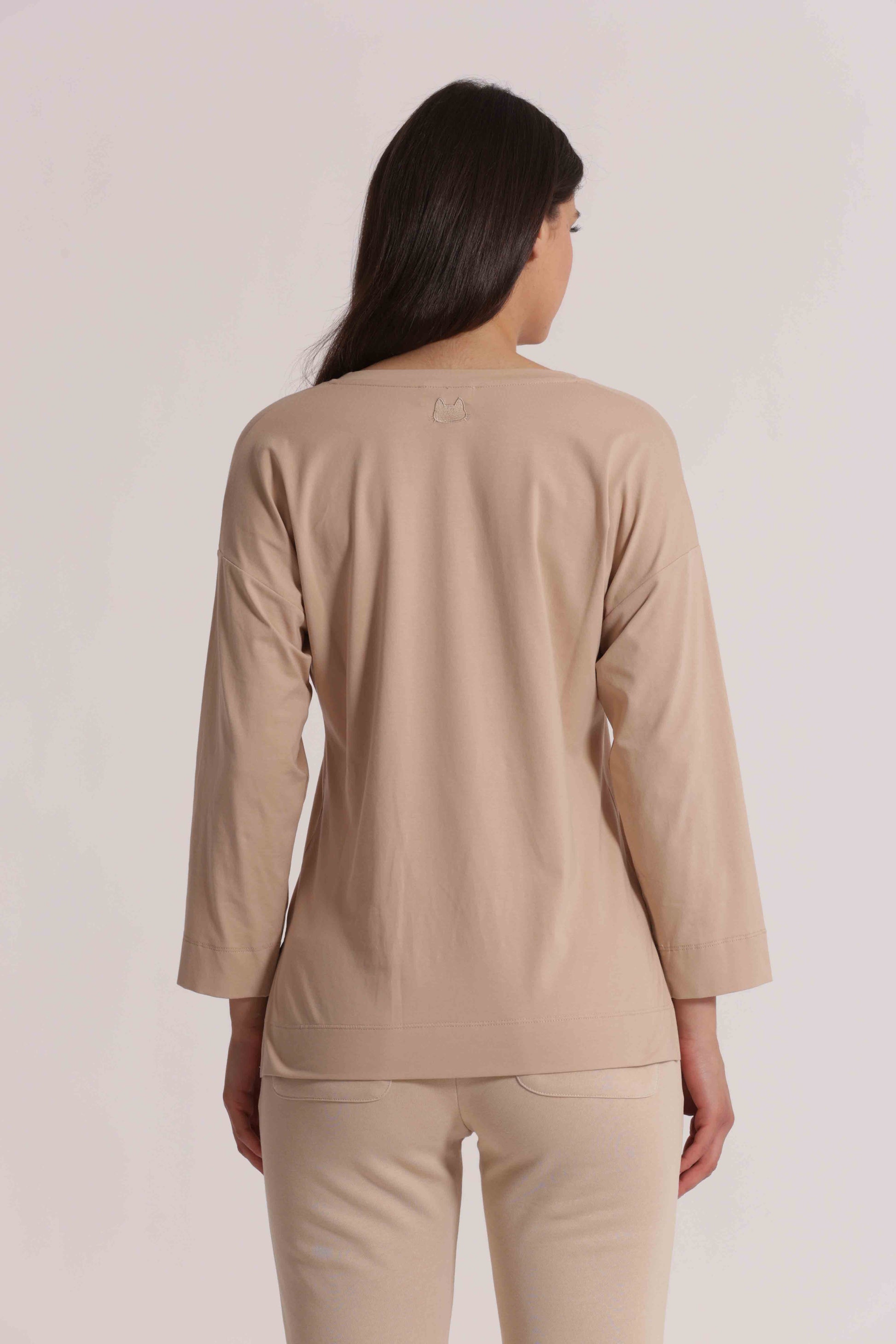 T-SHIRT MANICA 3/4