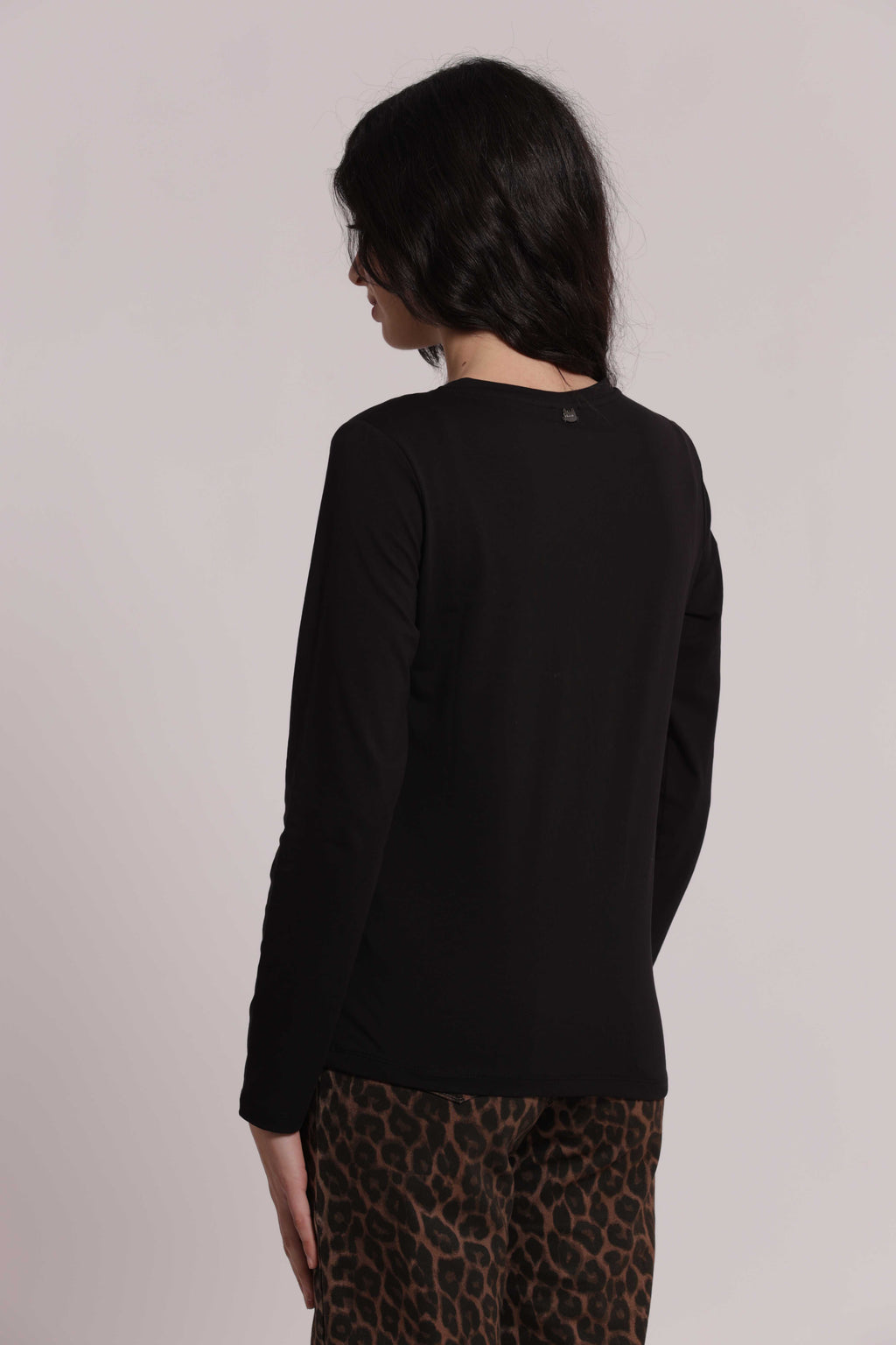 T-SHIRT MAN.LUNGHE CON GATTO
