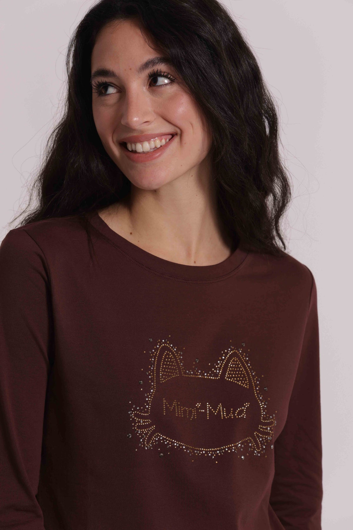 T-SHIRT MAN.LUNGHE CON GATTO