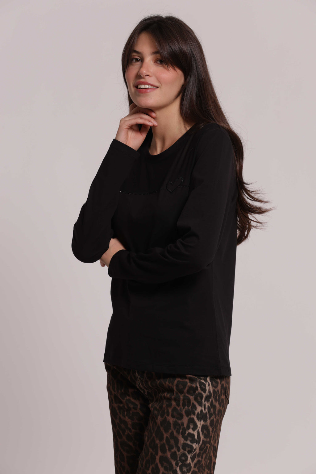 T-SHIRT MAN.LUNGHE CON TRASPARENZA