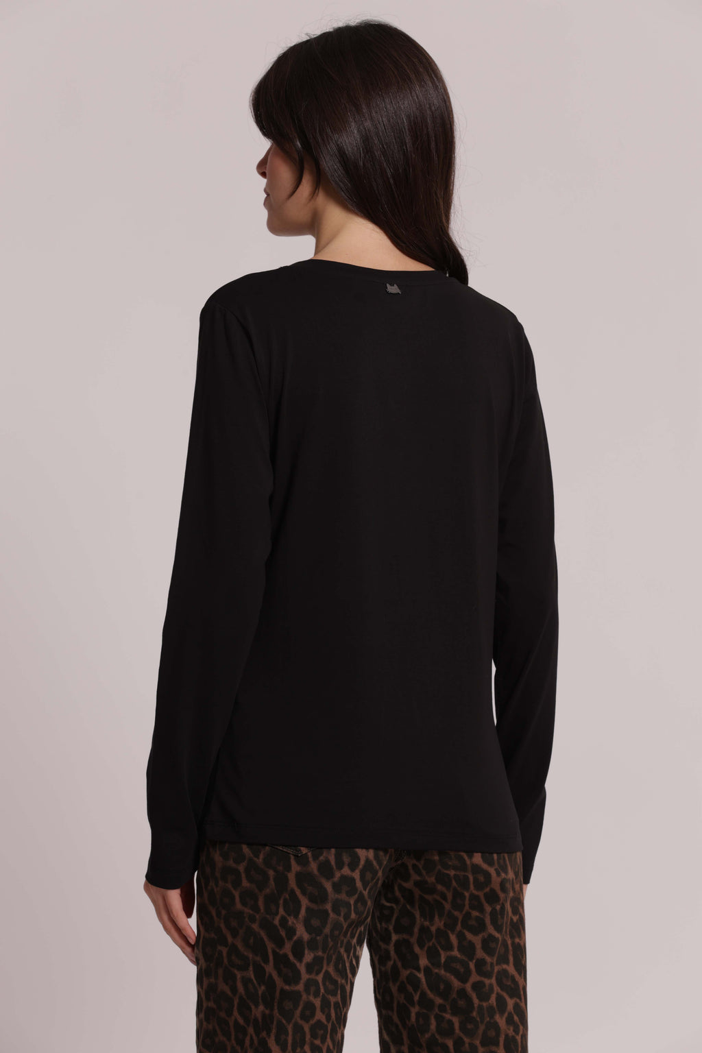 T-SHIRT MAN.LUNGHE CON TRASPARENZA